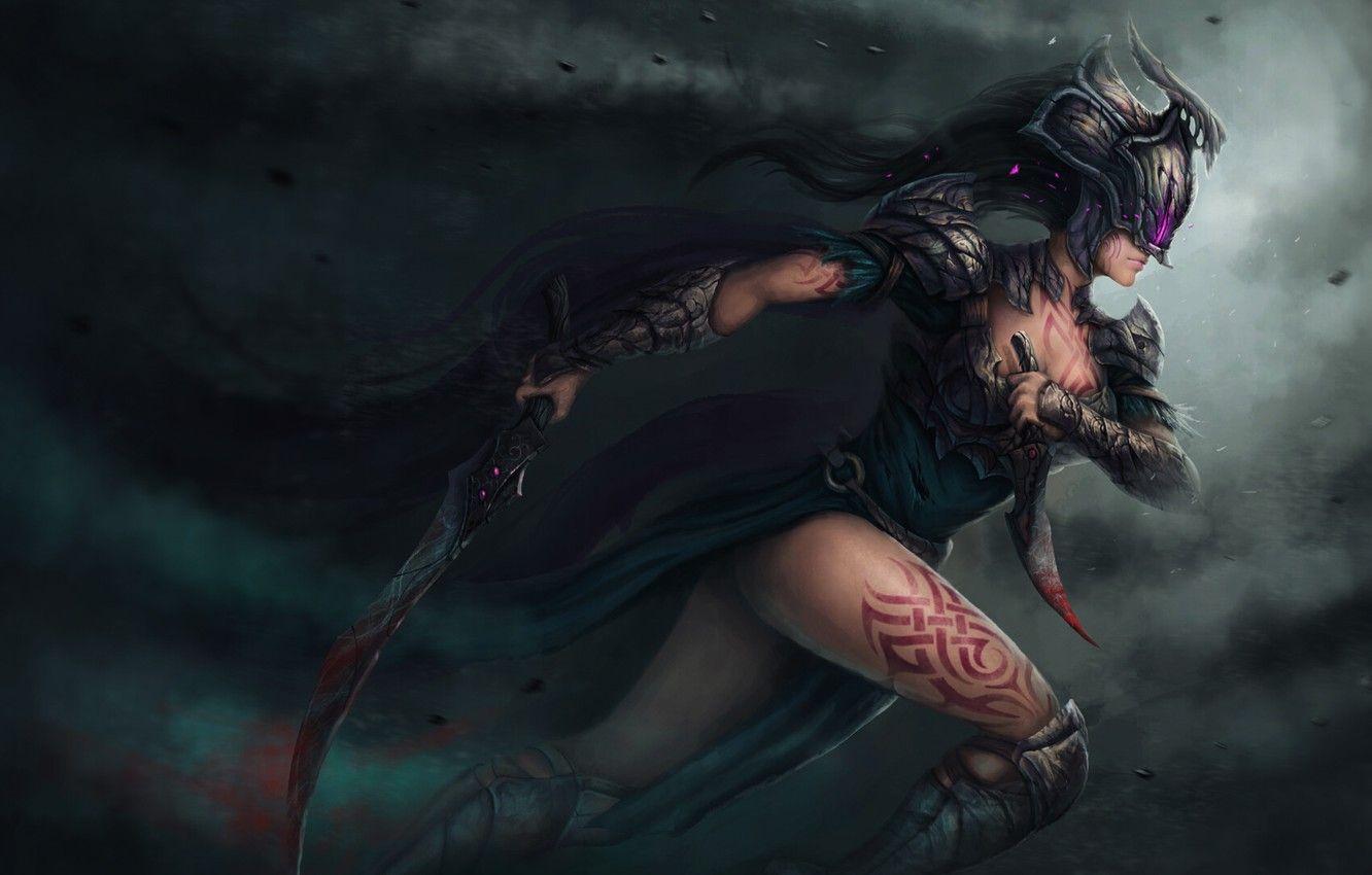 1332x850 Wallpaper Armor, Fantasy, Killer, Assassin, Fiction, Character