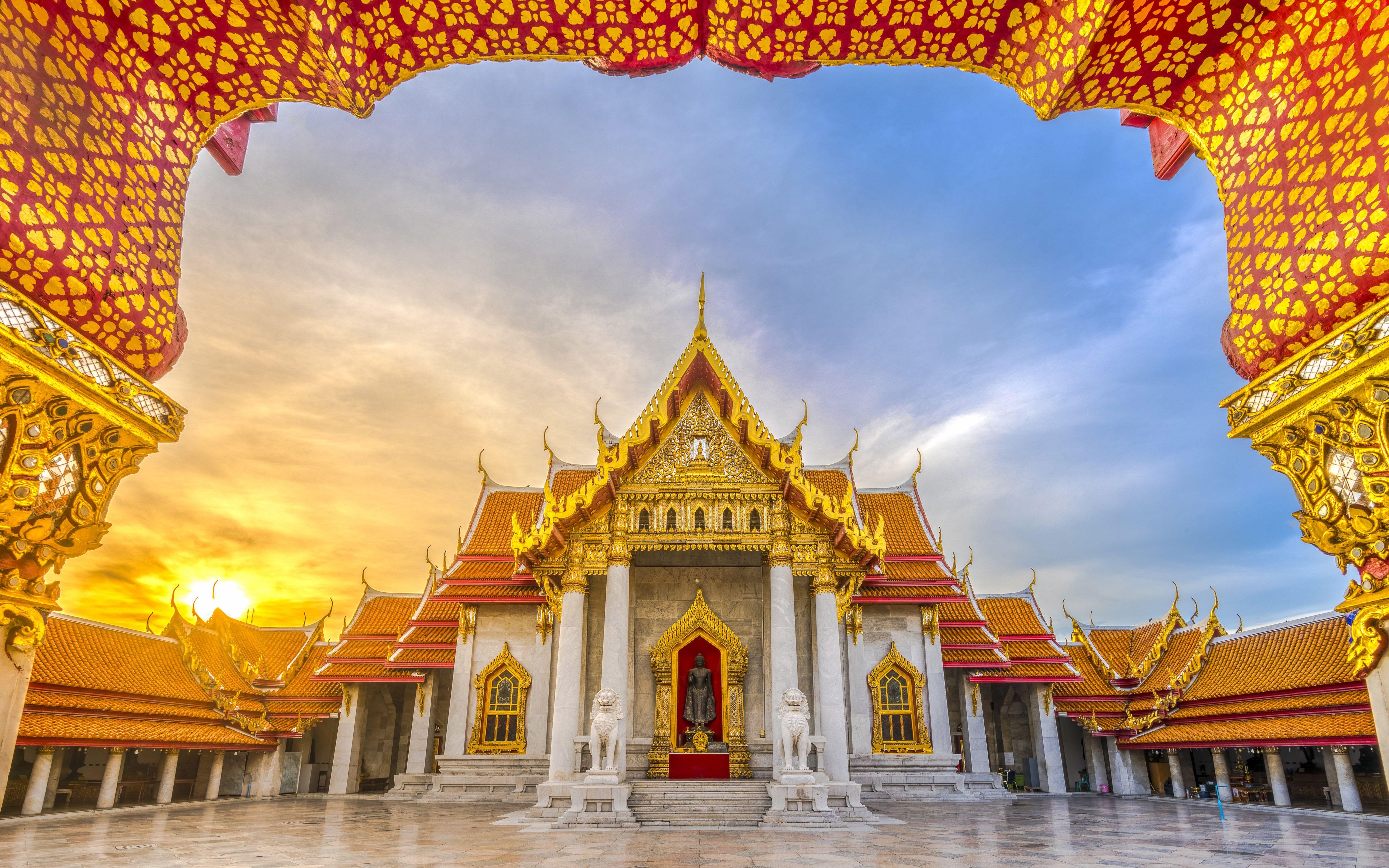 5200x3250 Buddhist Temple In Dubai