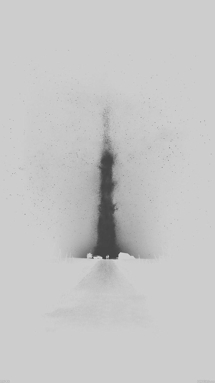 750x1334 iPhone7papers white space night stars fire best