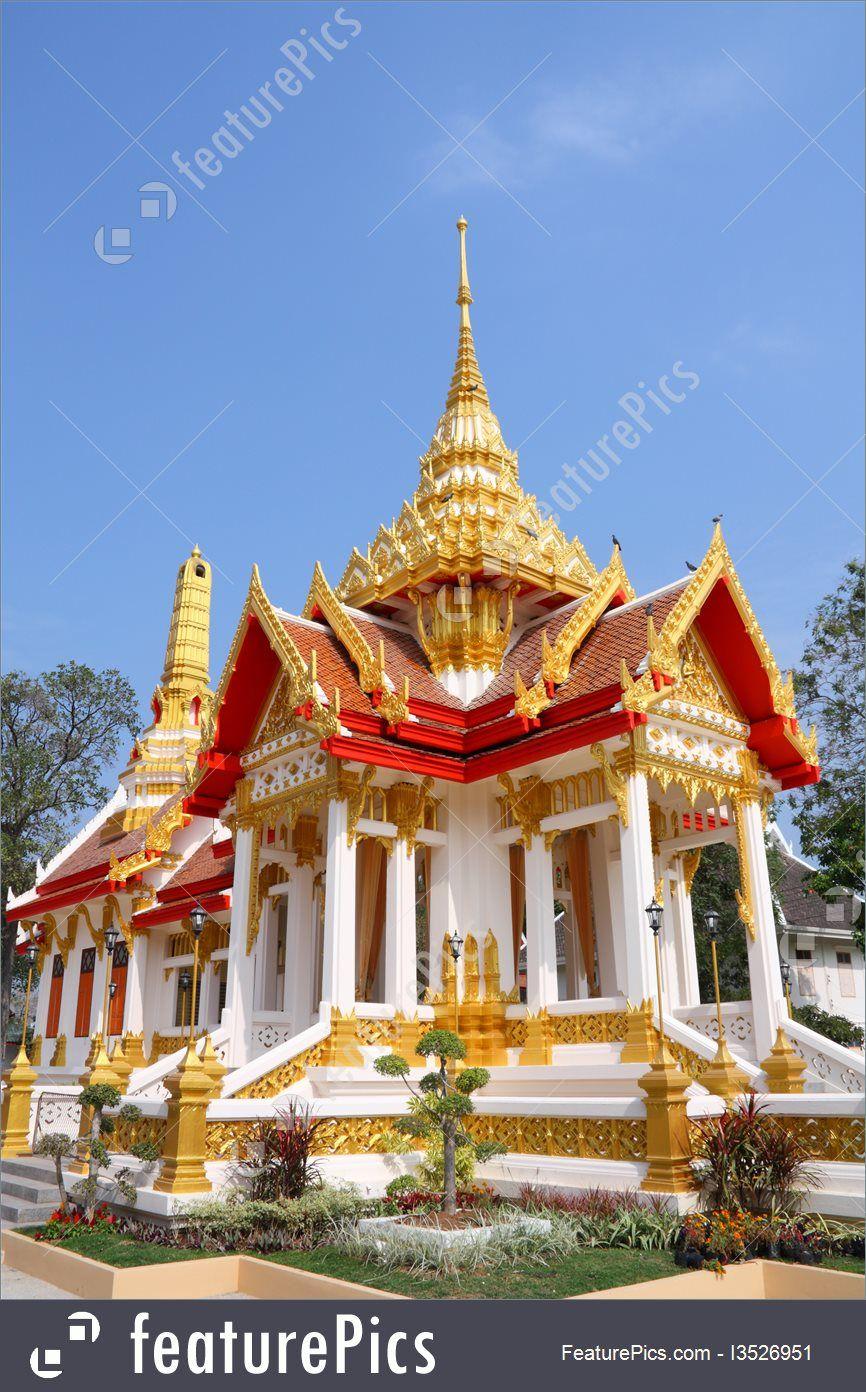 866x1392 Photo Of Buddhist Temple In Thailand