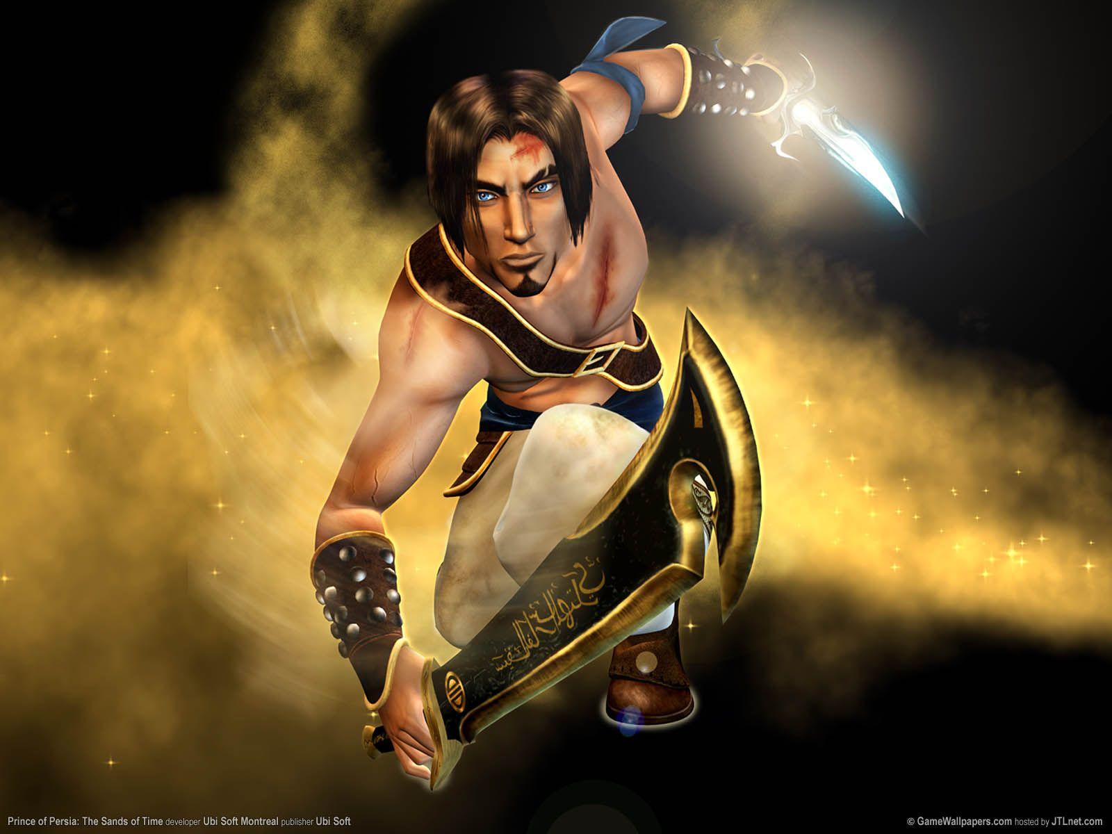 1600x1200 Prince of Persia: The Sands of Time wallpaper 04 1600x1200