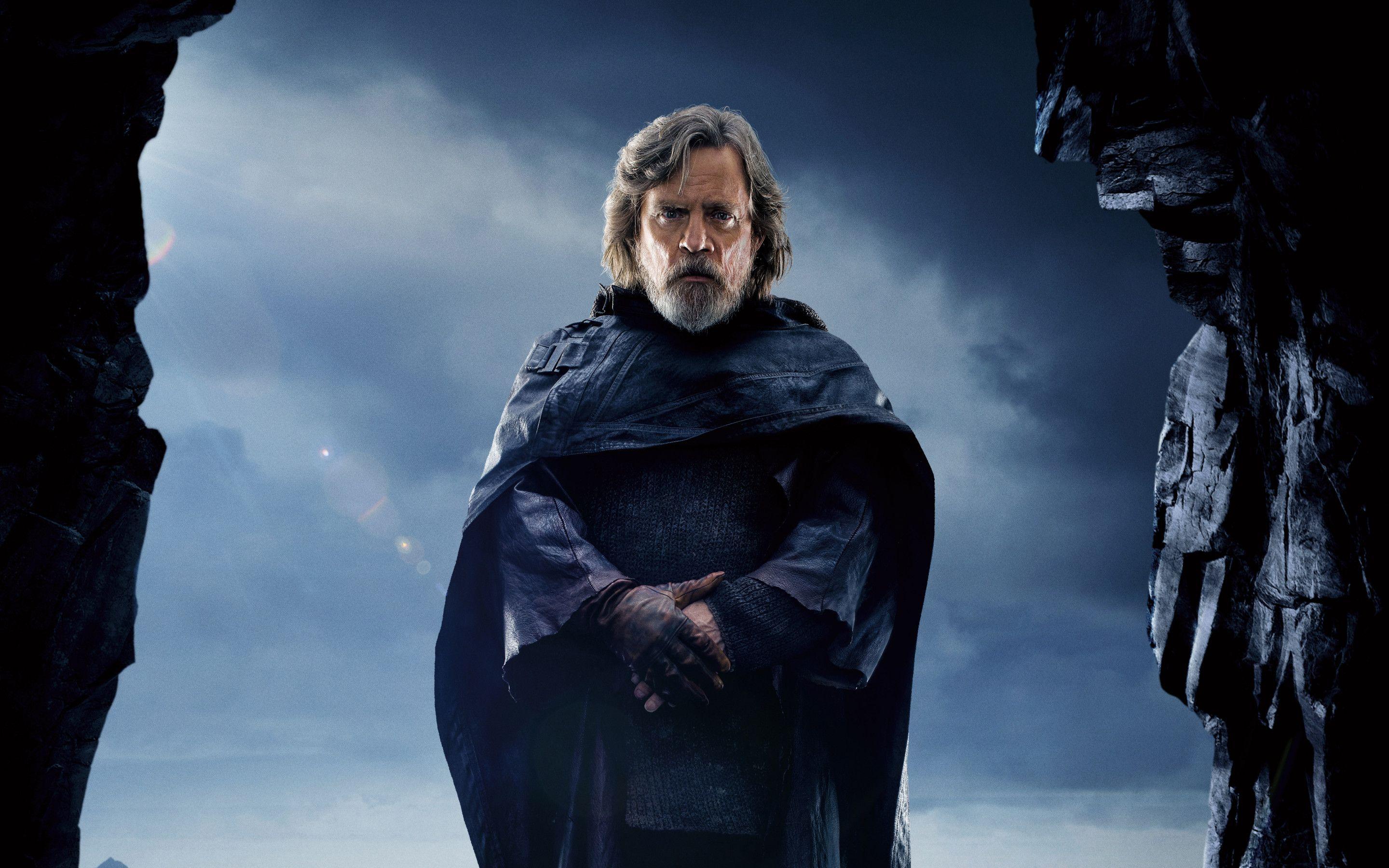 2880x1800 Luke Skywalker Star Wars The Last Jedi 5k 2017 Macbook