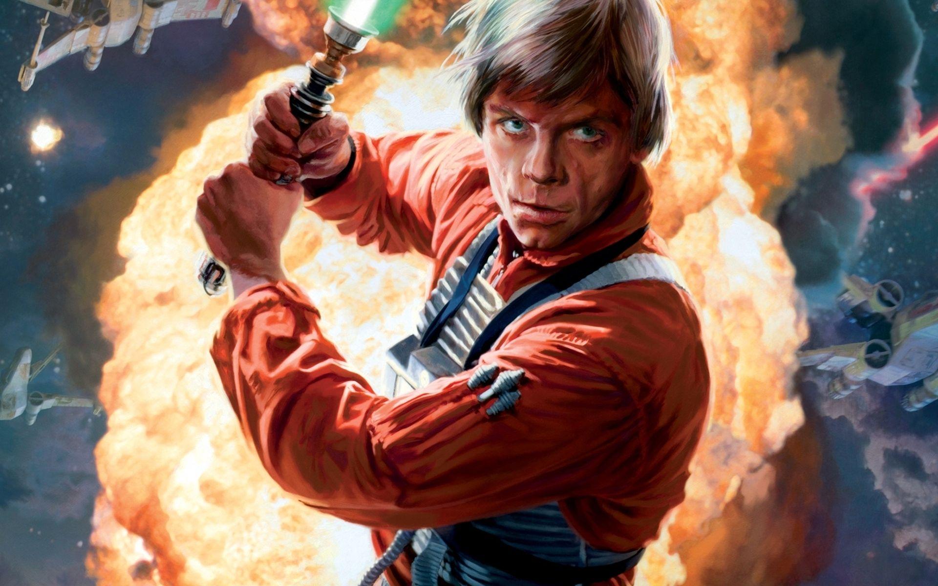 1920x1200 Star Wars Luke Skywalker HD wallpaper