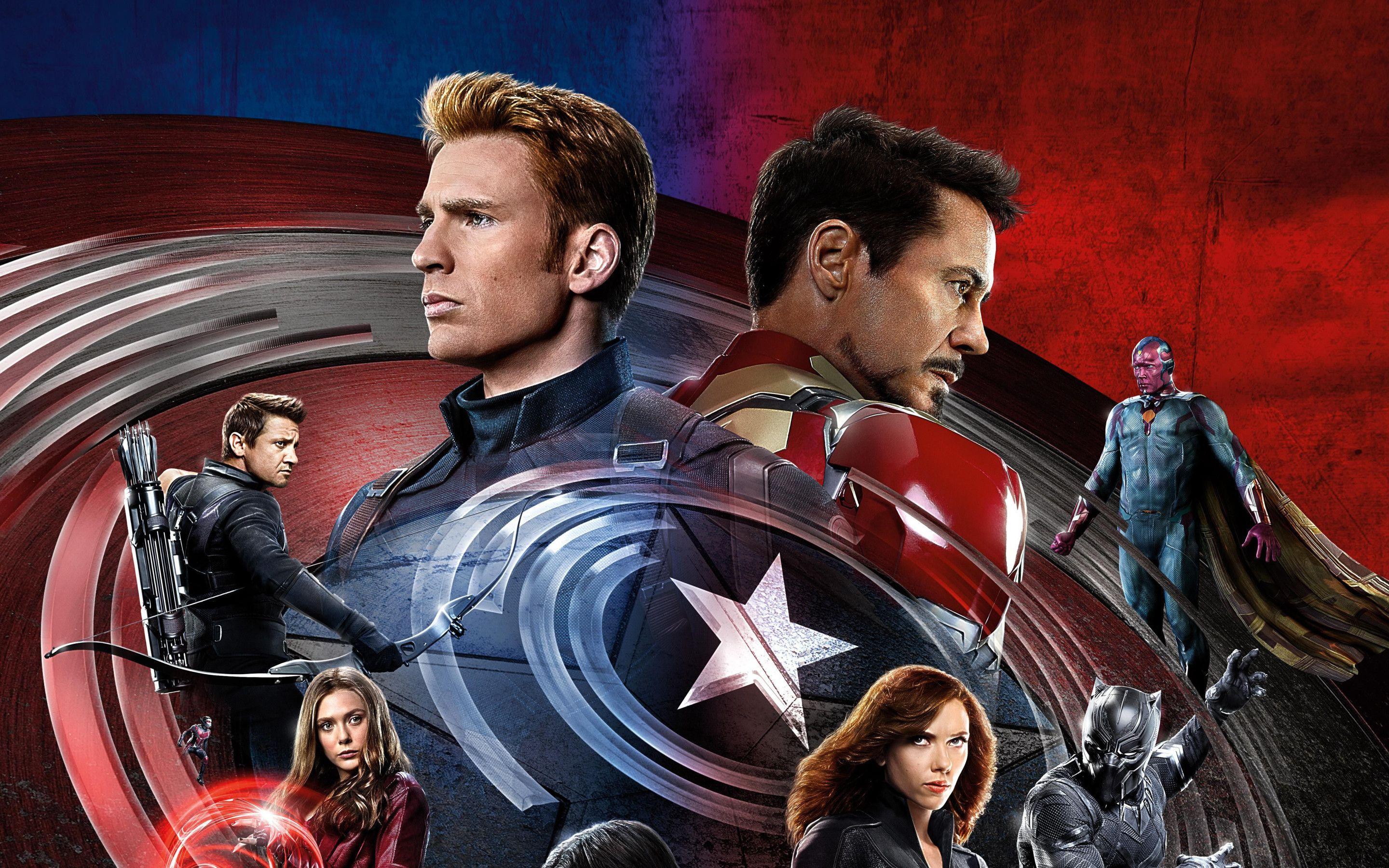 2880x1800 Captain America Civil War 4k Macbook Pro Retina HD 4k