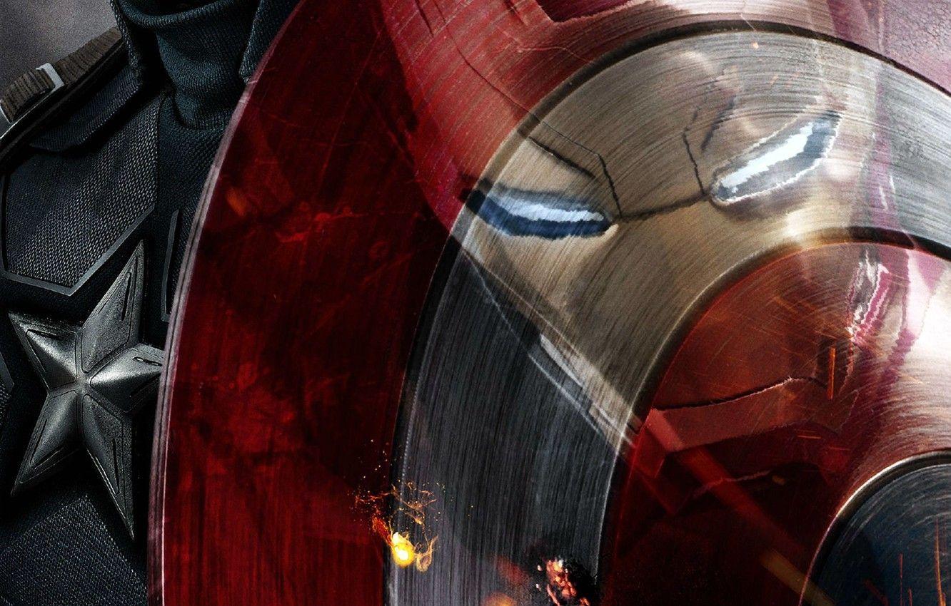 1332x850 Wallpaper The film, Iron Man, Captain America, Captain America