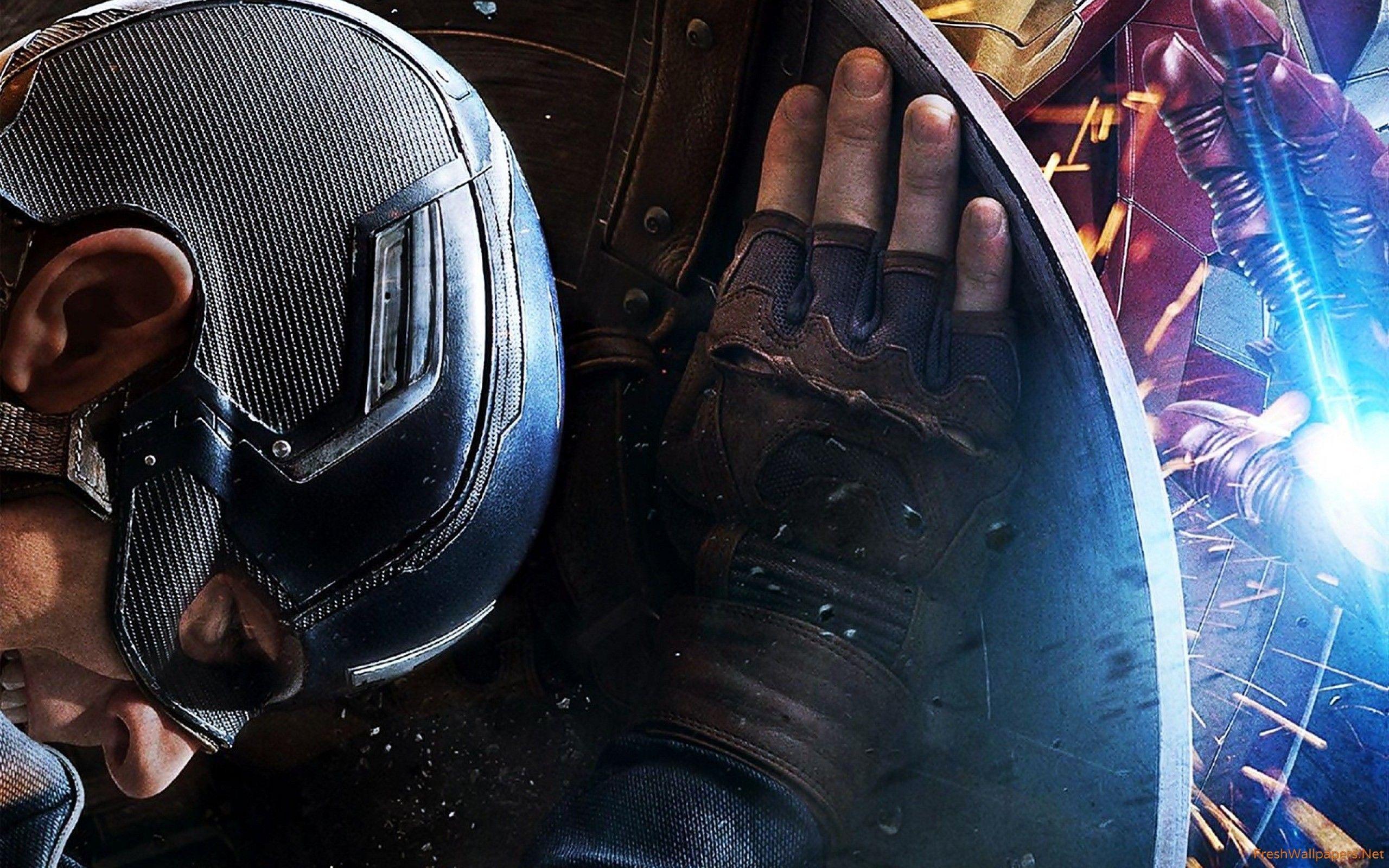 2560x1600 Captain America Civil War 1080p Wallpaper