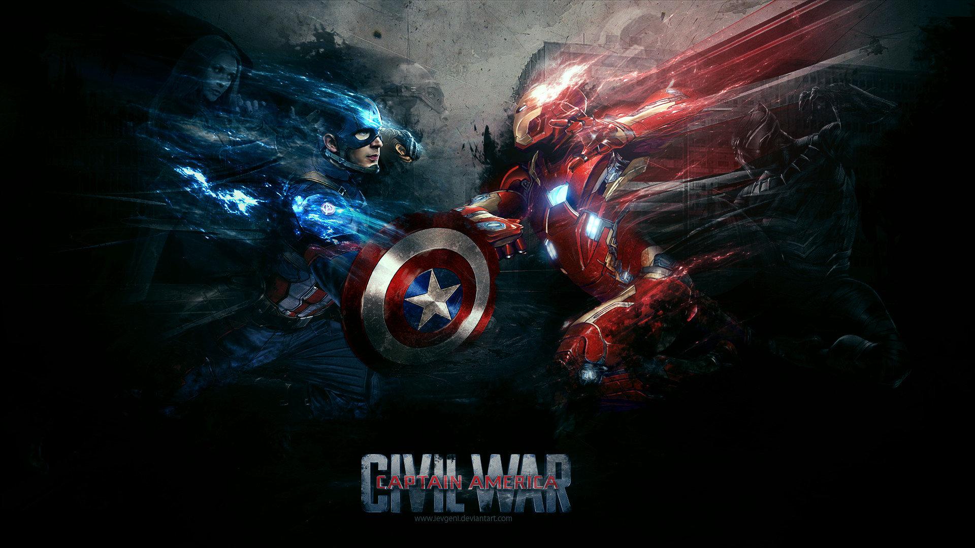 1920x1080 Captain America: Civil War wallpaper 1920x1080 Full HD 1080p