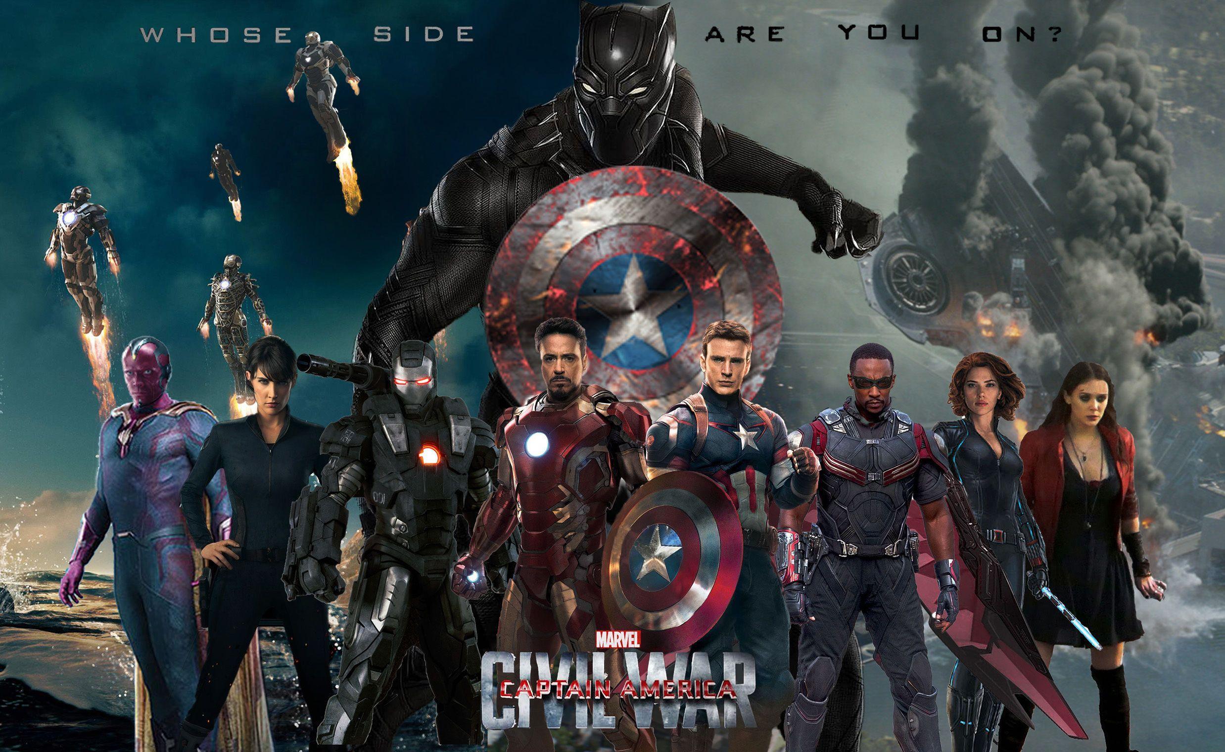2476x1520 Captain America Civil War Wallpaper