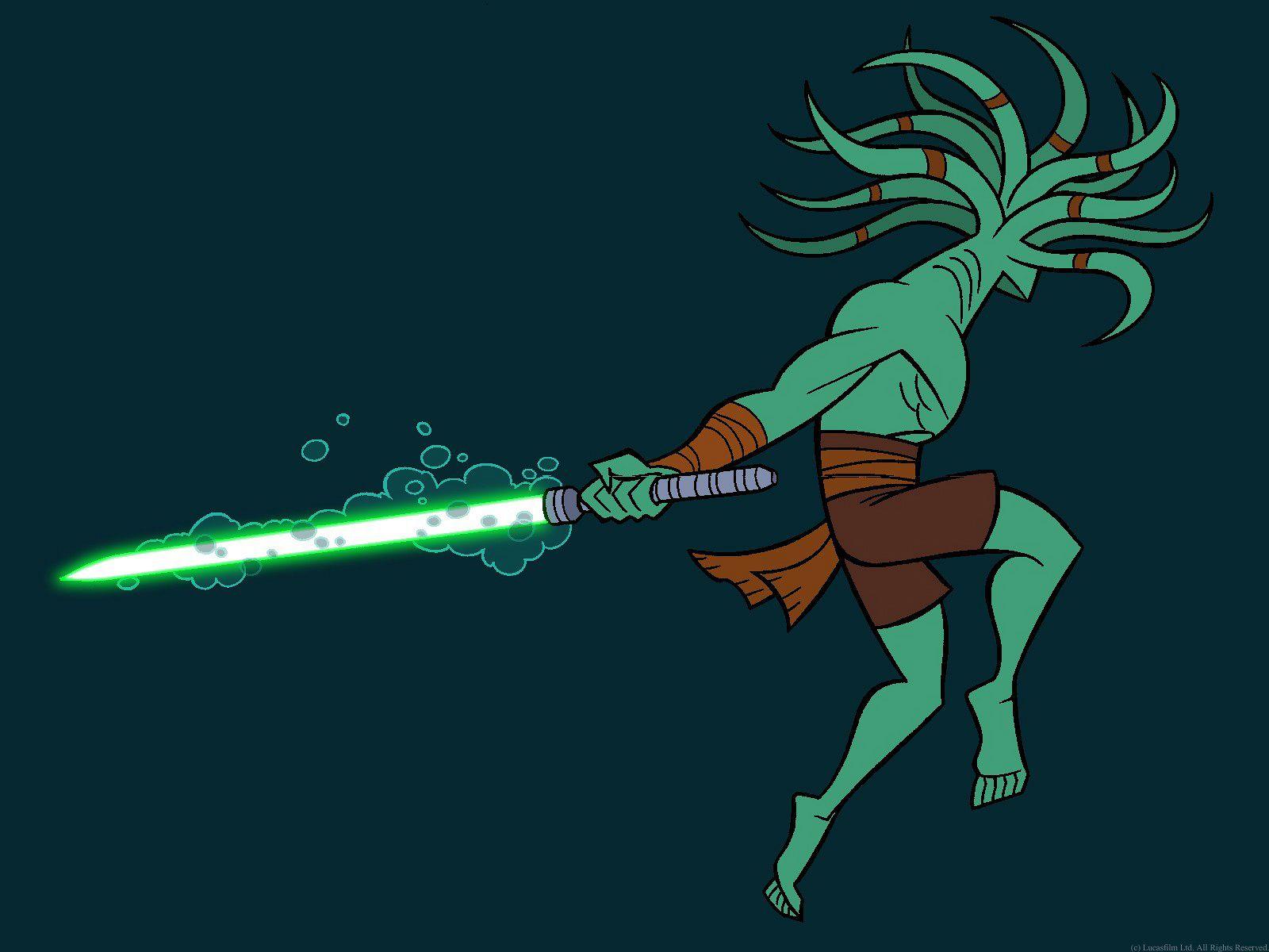 1600x1200 Plus Woman Pics: Star Wars cartoon Wallpaper
