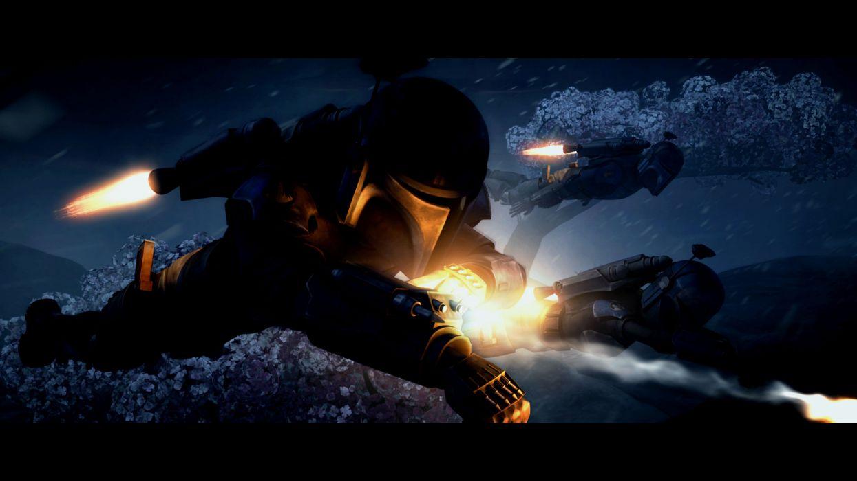 1245x700 STAR WARS CLONE WARS Animation Sci Fi Cartoon Futuristic