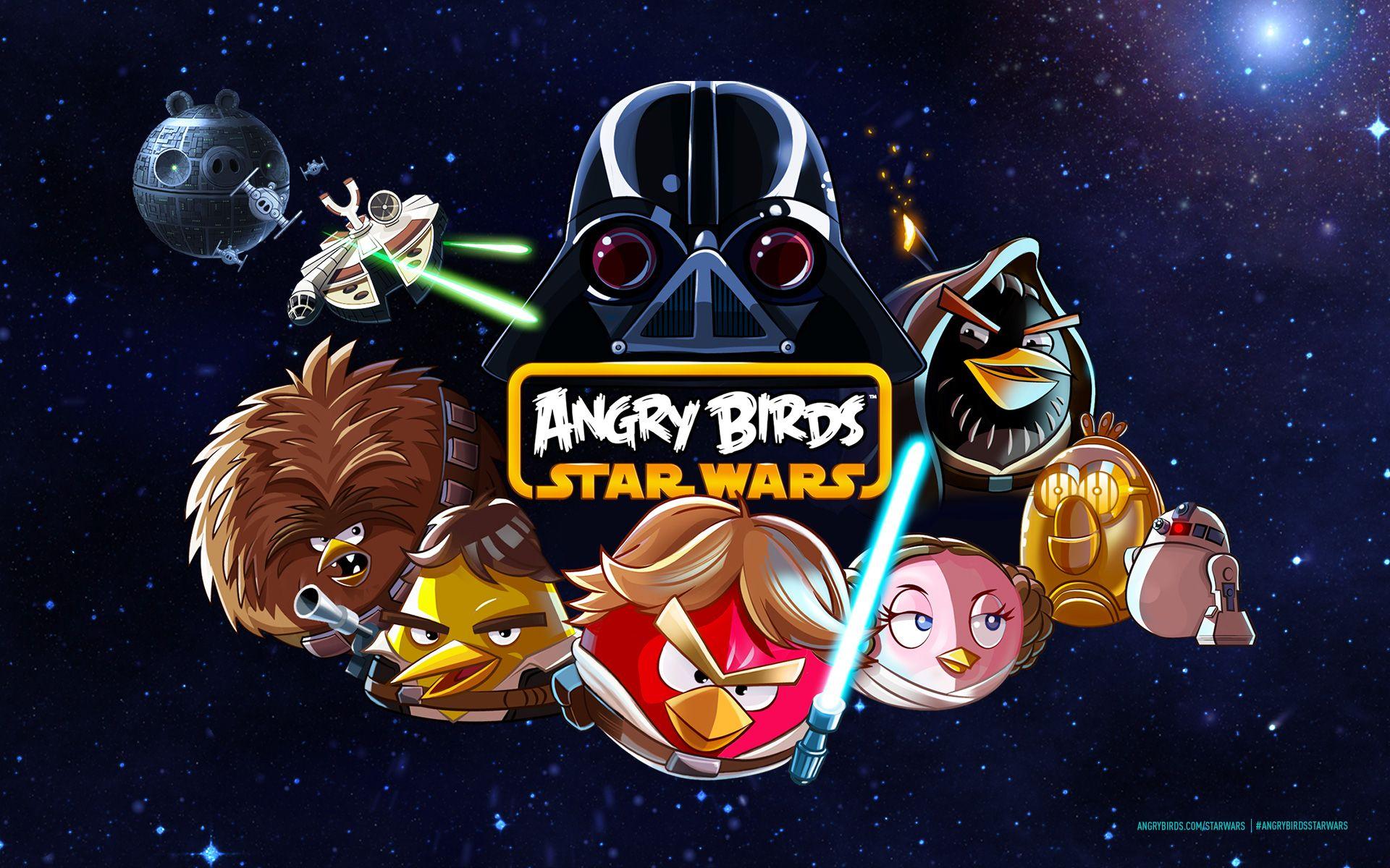 1920x1200 Angry Birds Star Wars Wallpaper Birds Wallpaper 32422194