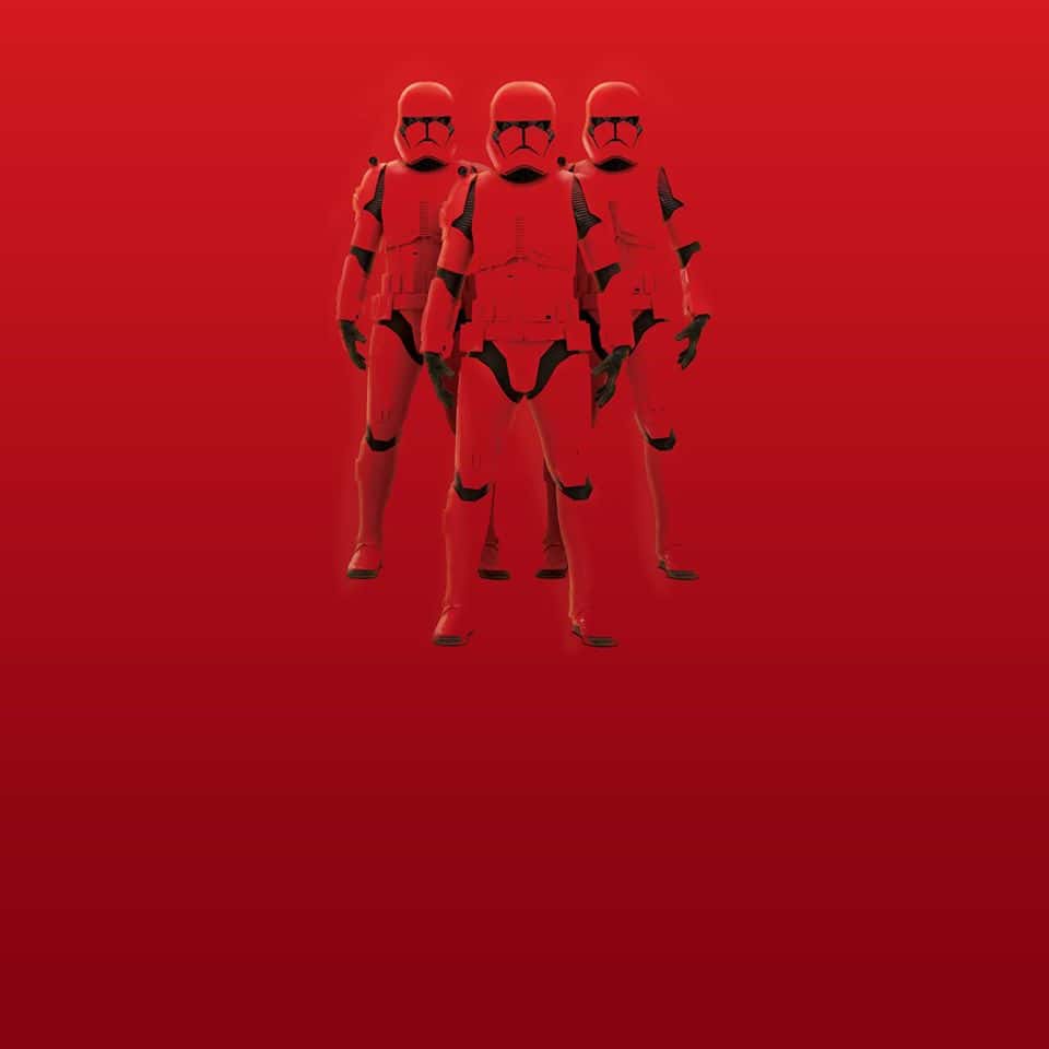 960x960 Download Galaxy Note 10 Plus Star Wars Edition wallpaper 3060x