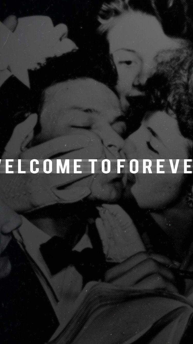 750x1334 iPhonePapers sinatra music welcome to forever art