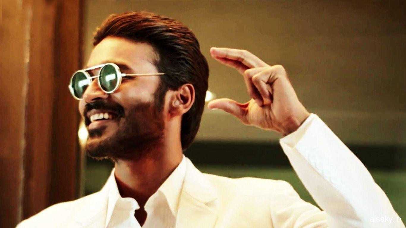 1366x768 Dhanush Wallpaper
