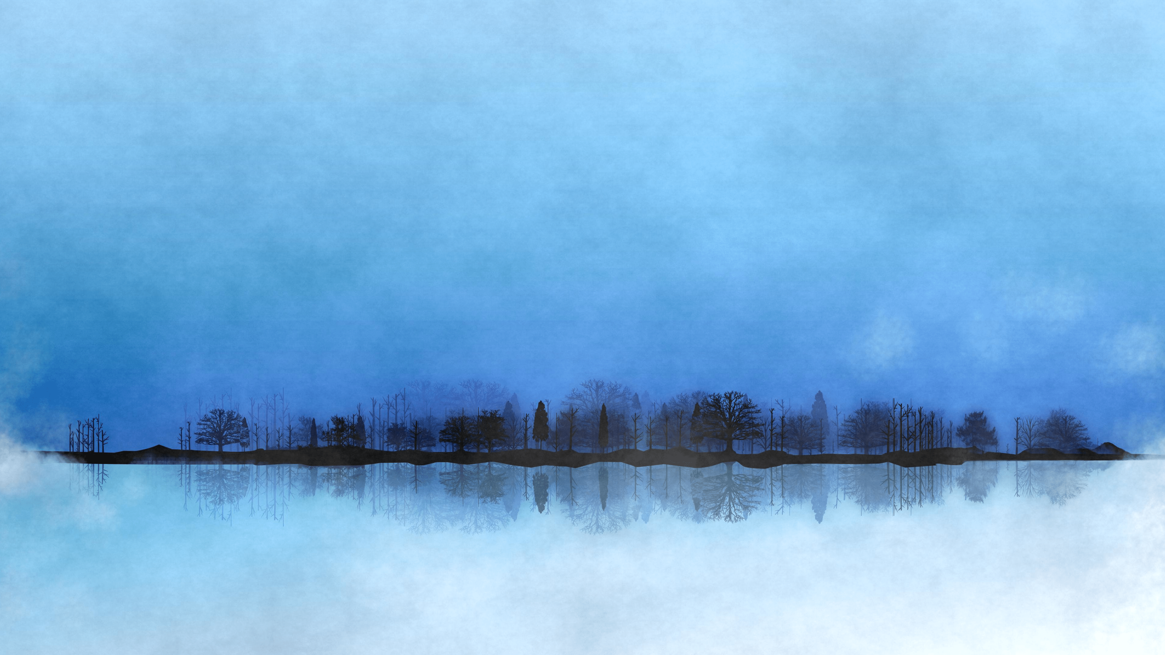 3840x2160 Fedora's (Linux distro) latest default wallpaper