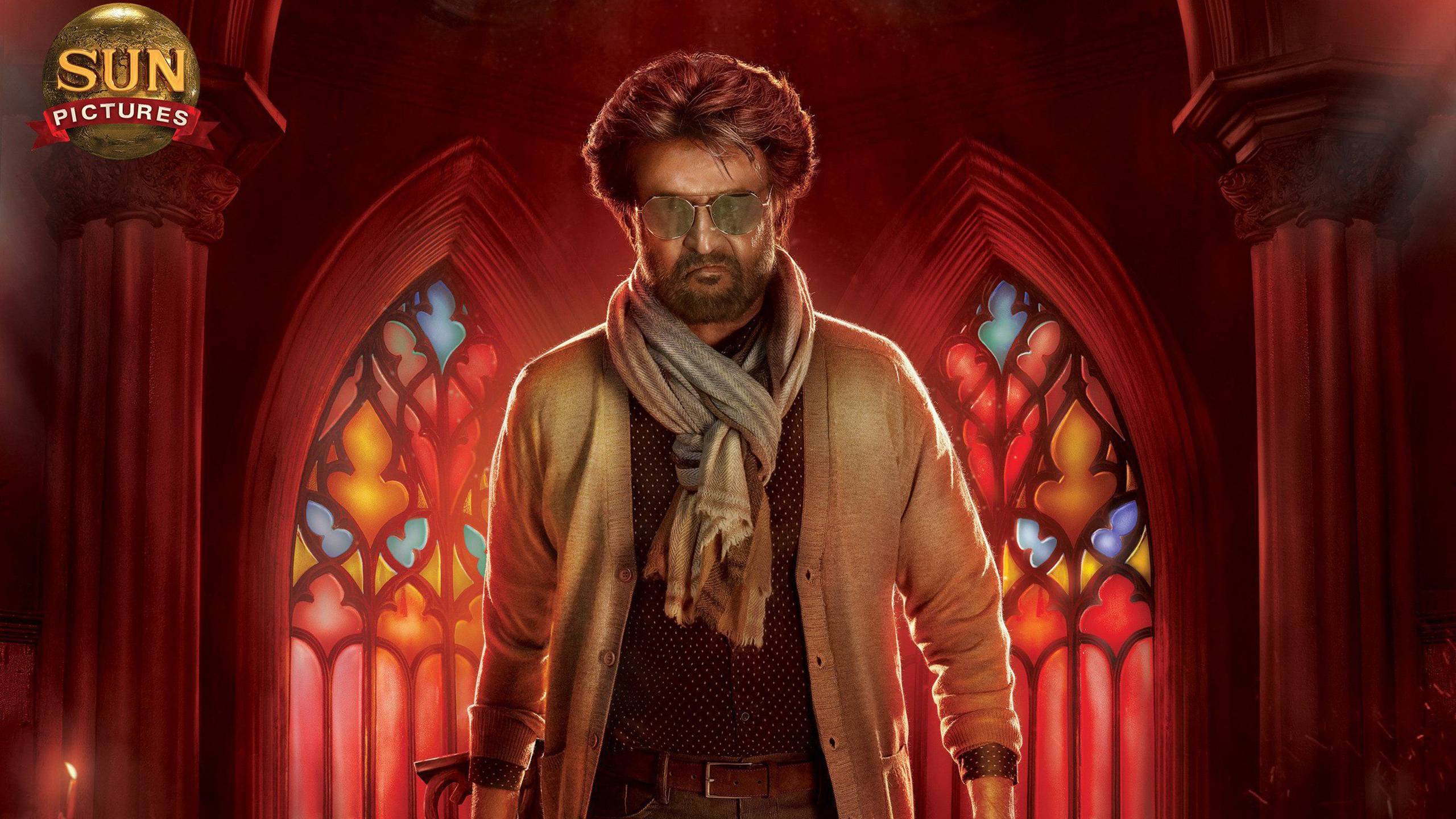 2560x1440 Rajinikanth in Petta Tamil Movie Wallpaper