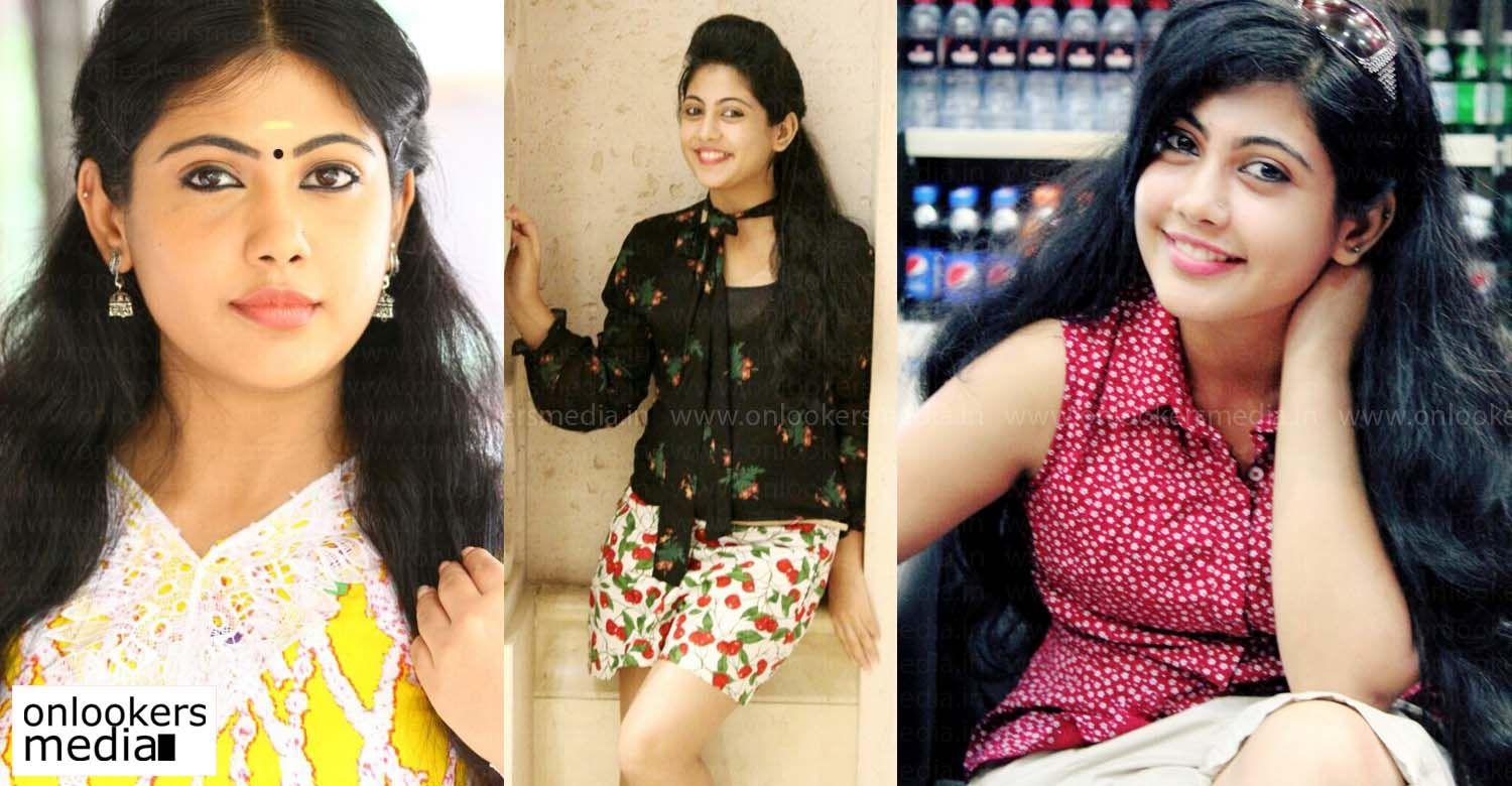 1500x780 Nayana Anil, Tamil Actress Nayana Anil, Cute Malayalam