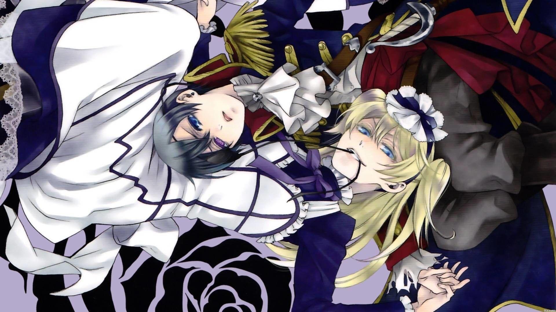 1920x1080 Black Butler Wallpaper HD
