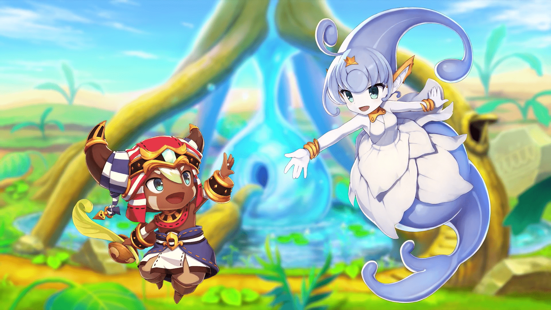 1920x1080 Ever Oasis HD Wallpaper and Background Image