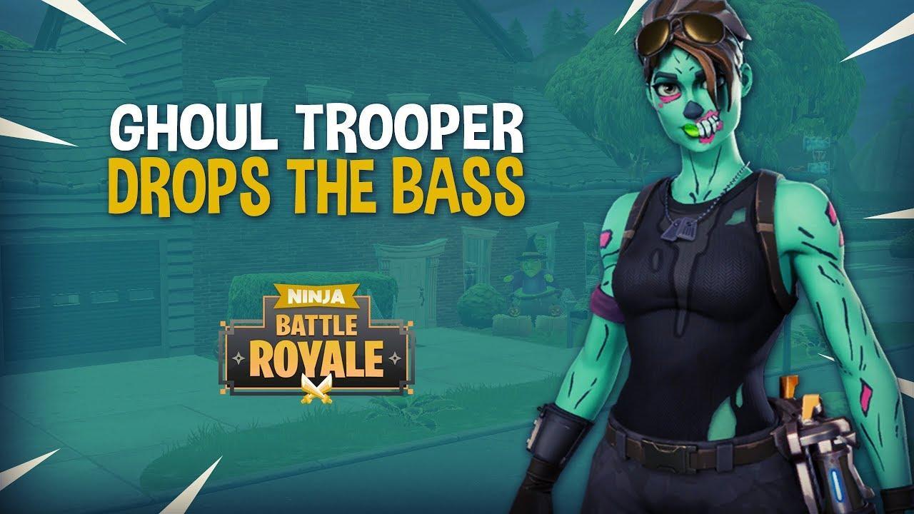 1280x720 Wallpaper Fortnite Ghoul Trooper