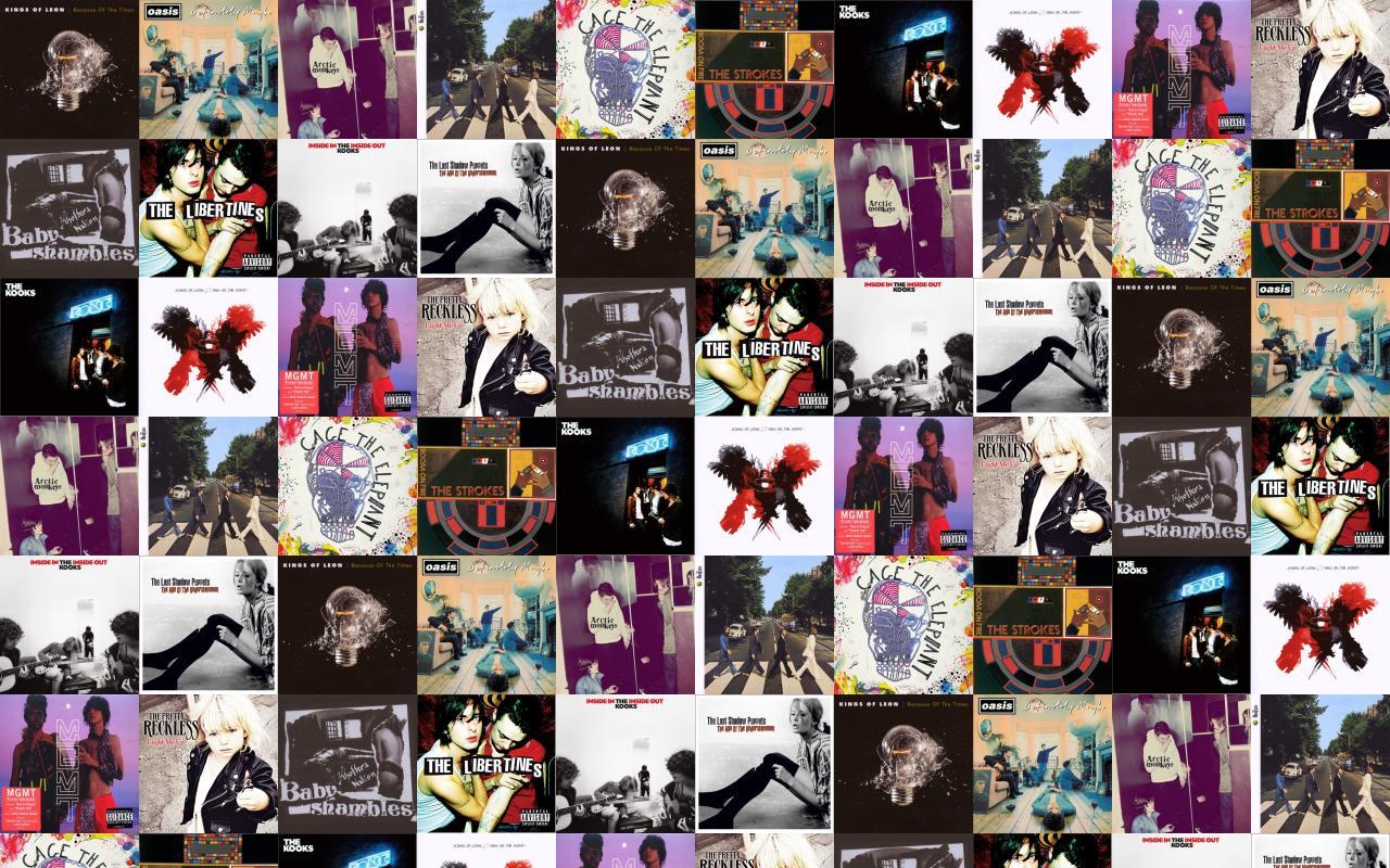 1280x800 Kings Of Leon Because Of The Times Oasis Wallpaper