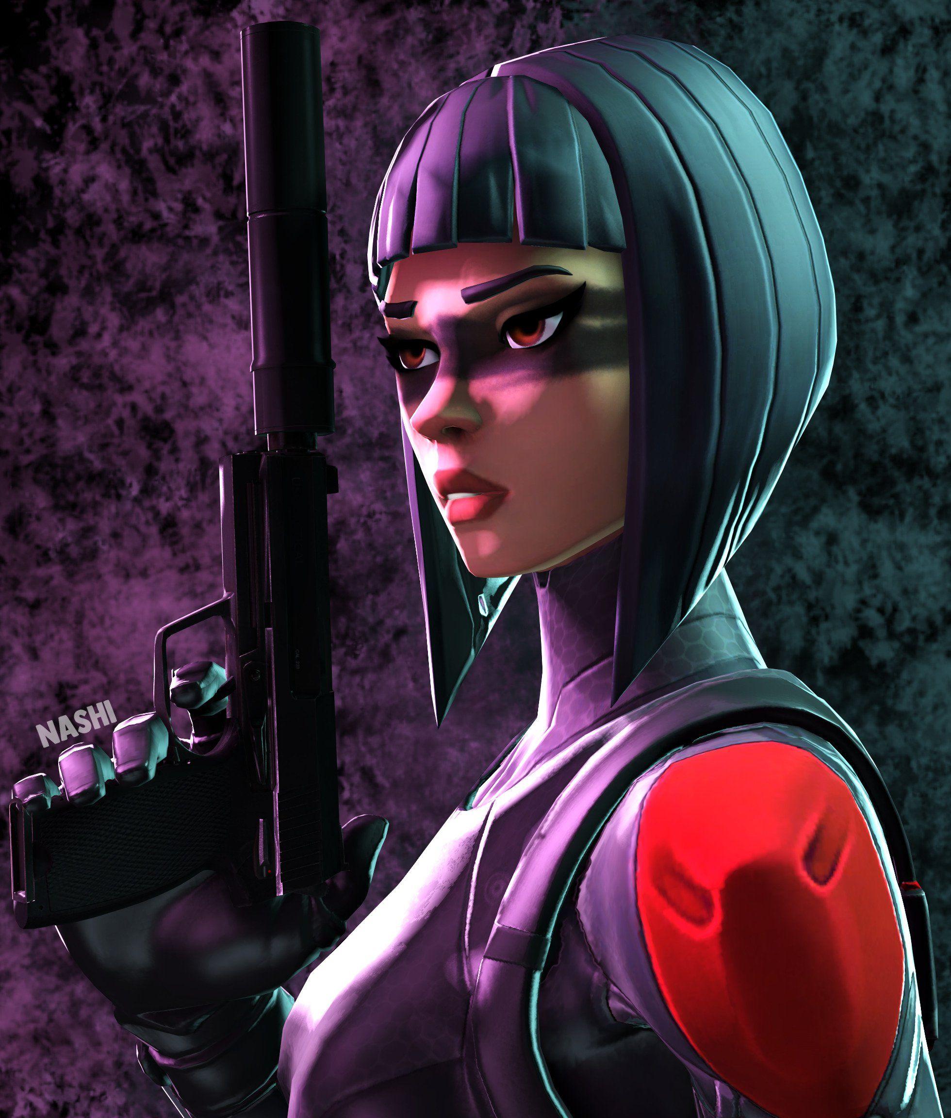 1960x2304 Shadow Ops Fortnite Wallpaper