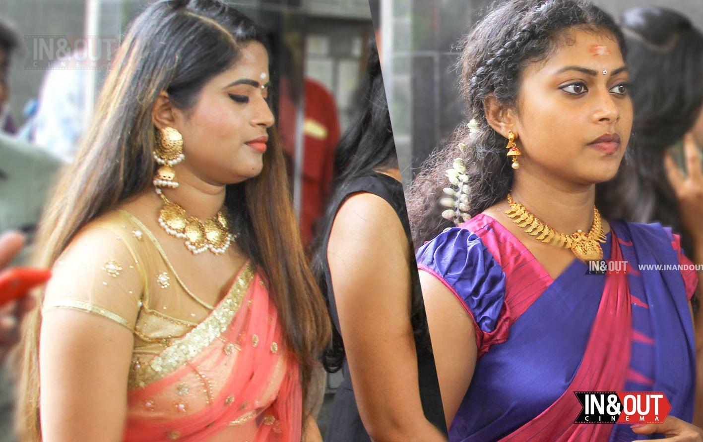 1417x892 Udukkai Tamil Movie Poojai Stills 2019