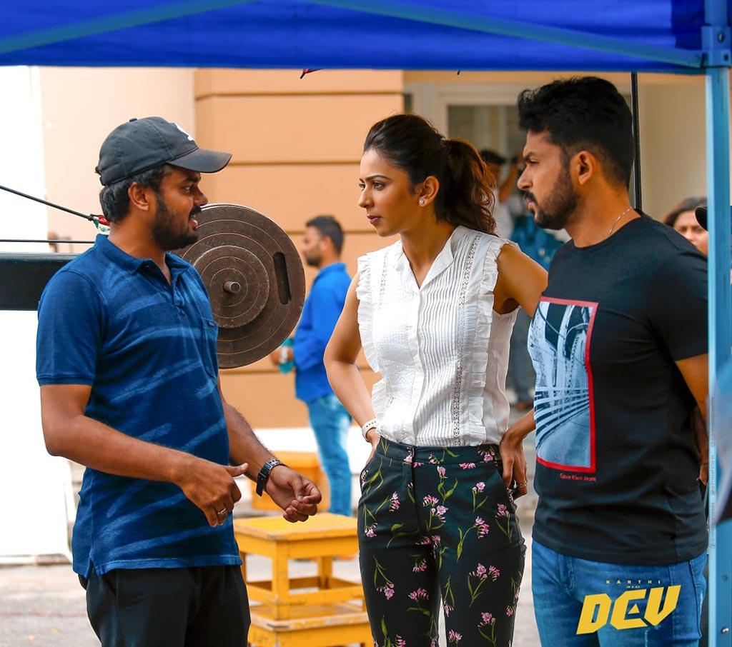1024x906 Chennai365. Karthi's Dev Tamil Movie Stills
