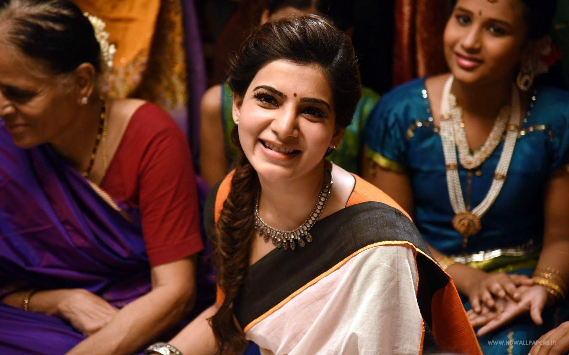 1920x1200 Samantha Tamil Movie Actress Wallpaper in jpg format for free