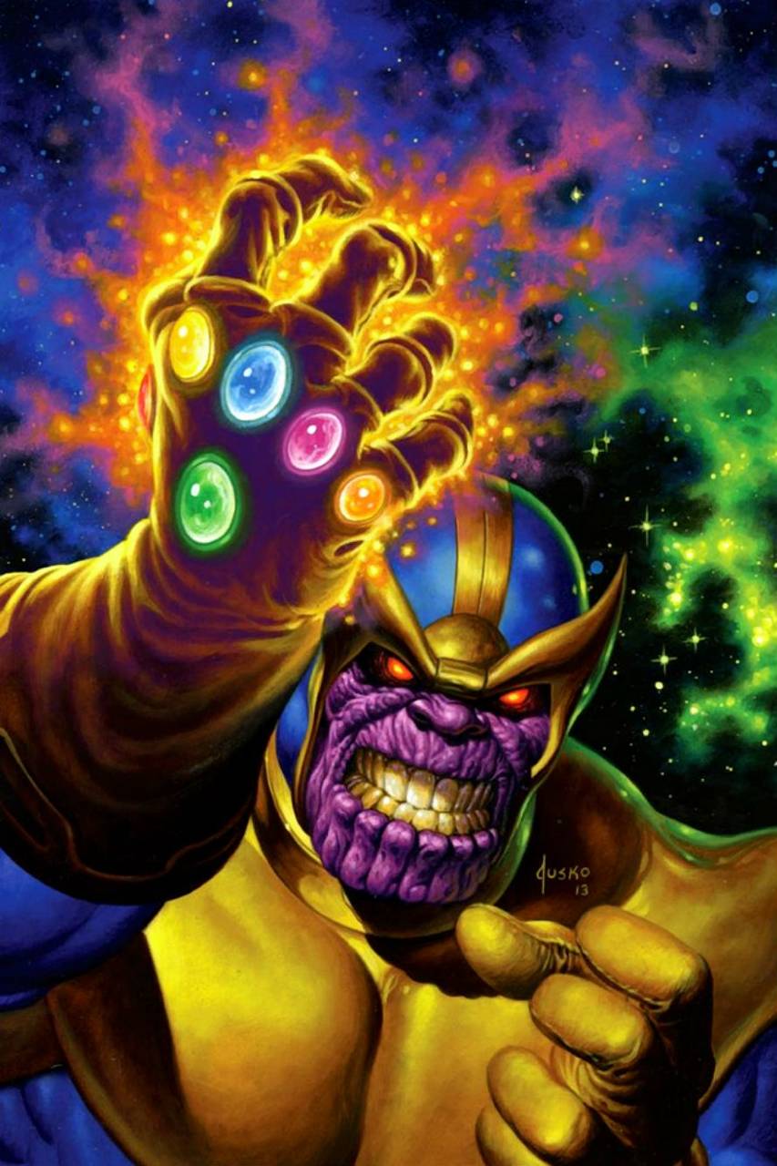 853x1280 Thanos Wallpaper by ZEDGE™