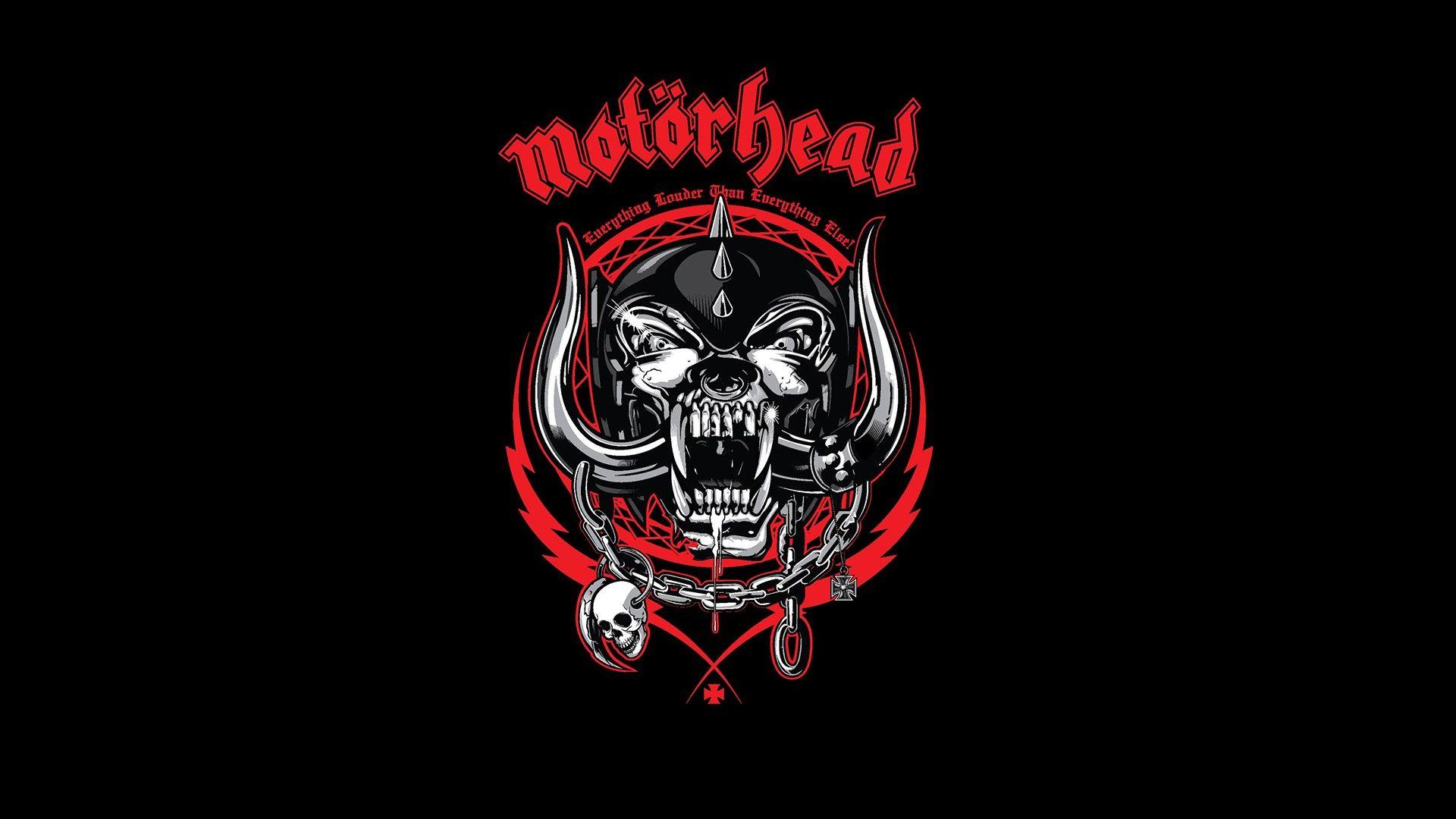 1920x1080 Motorhead Wallpaper