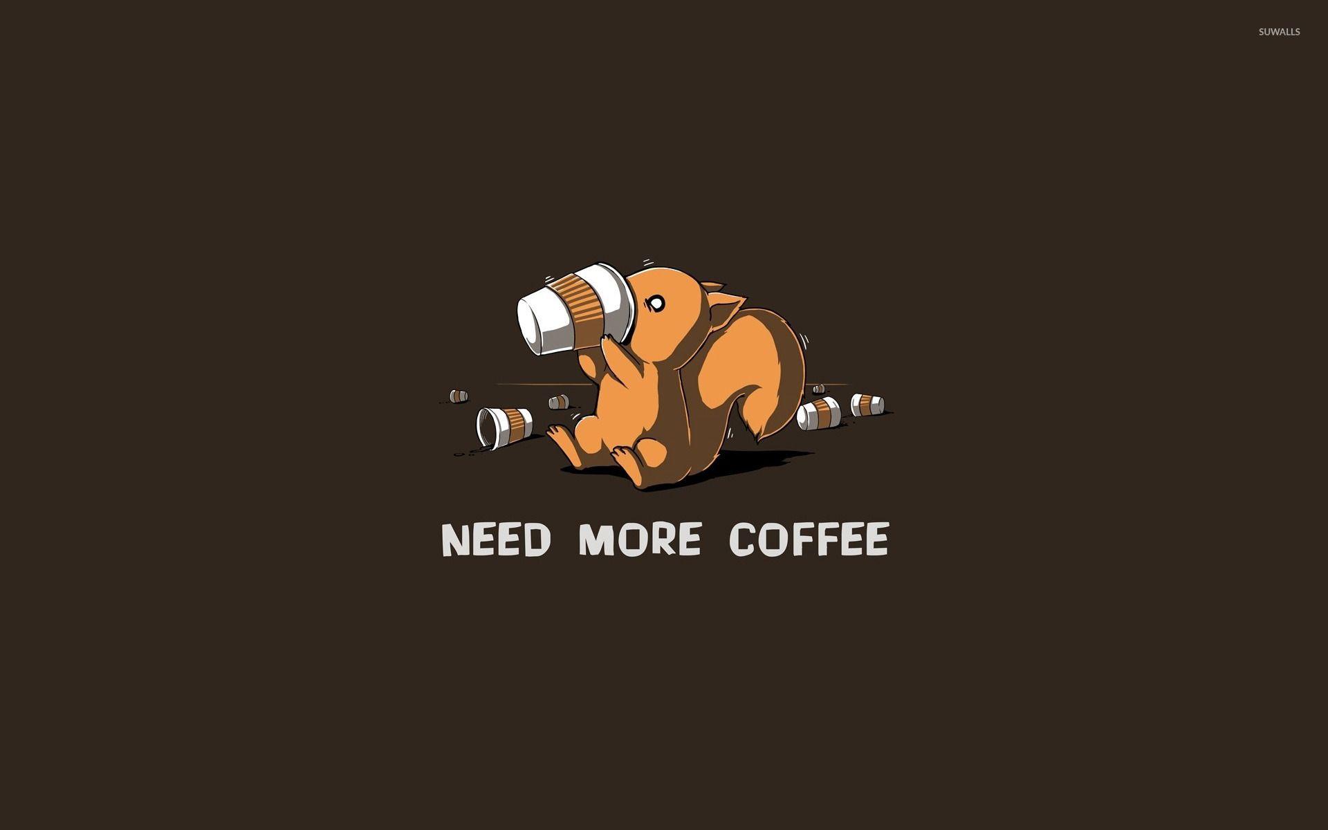 1920x1200 Teddy on a coffee break wallpaper wallpaper