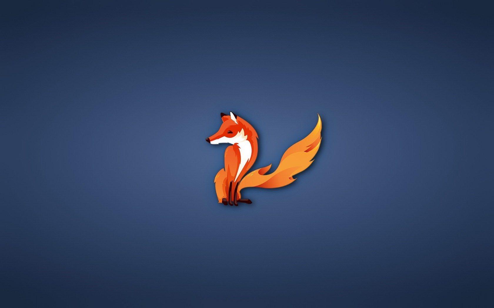 1680x1050 Fox Animal Minimalism wallpaperx1050
