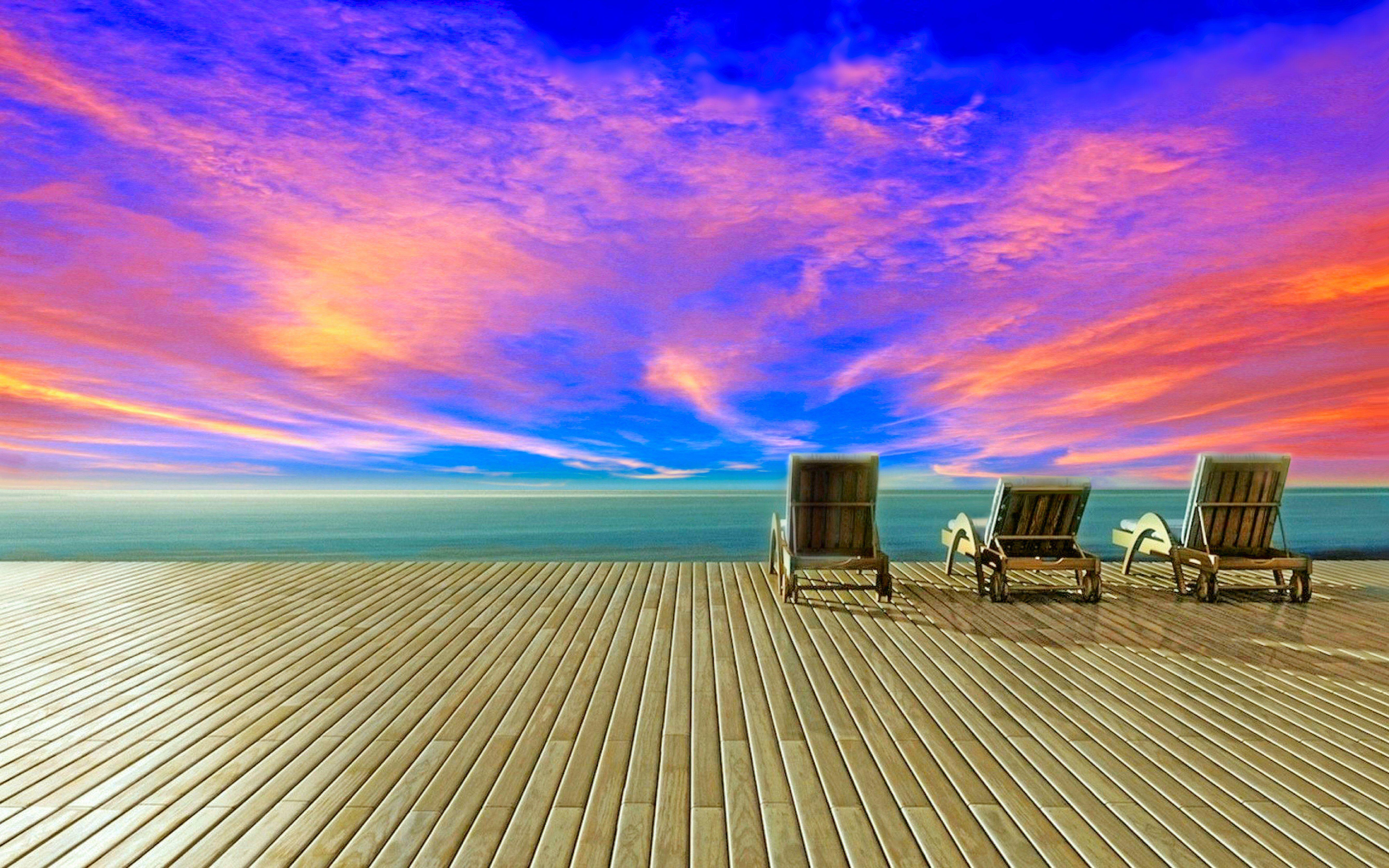 Colorful Boardwalk Wallpapers - Top Free Colorful Boardwalk Backgrounds