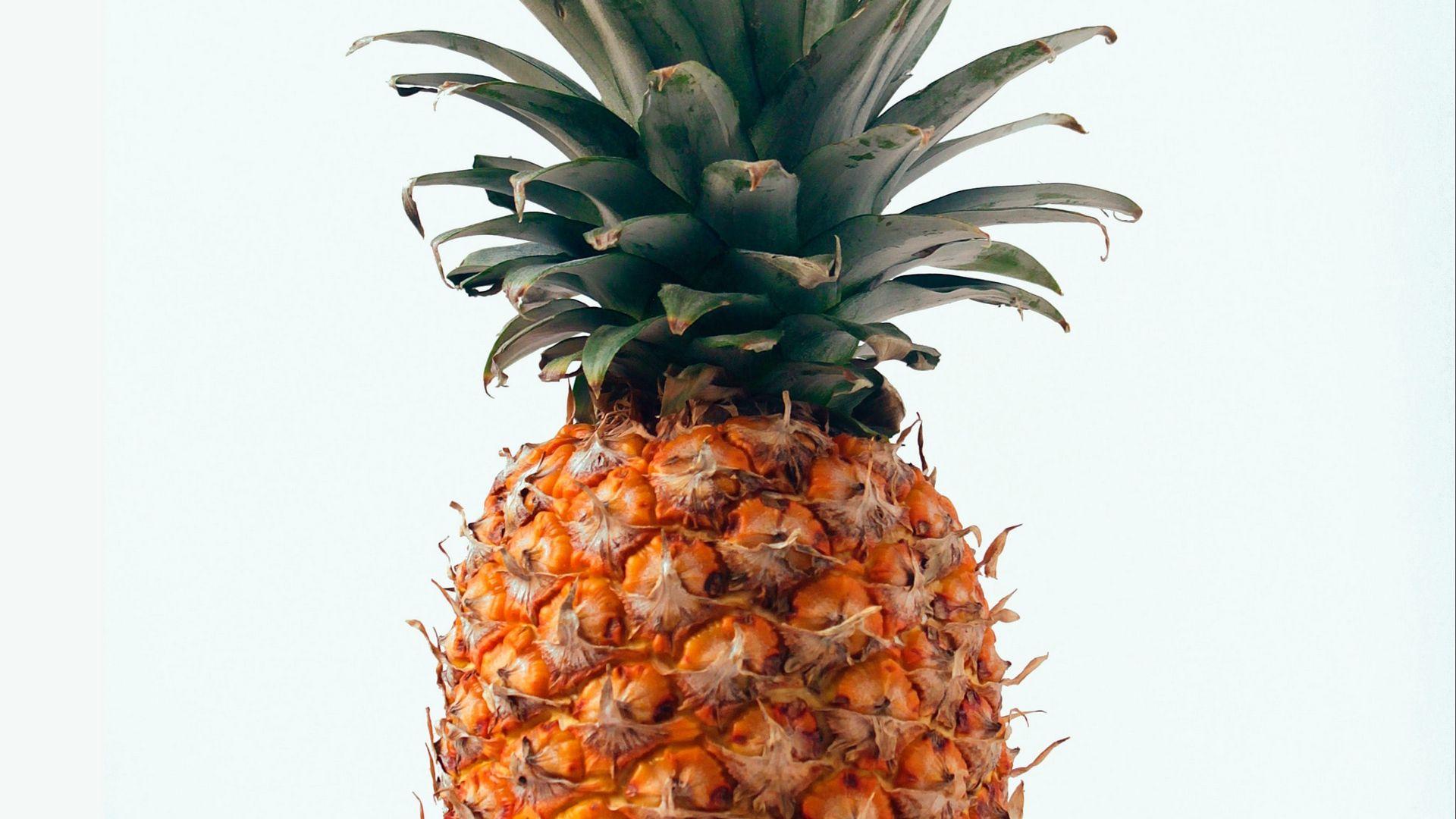 1920x1080 Download wallpaper 1920x1080 pineapple, fruit, tropical