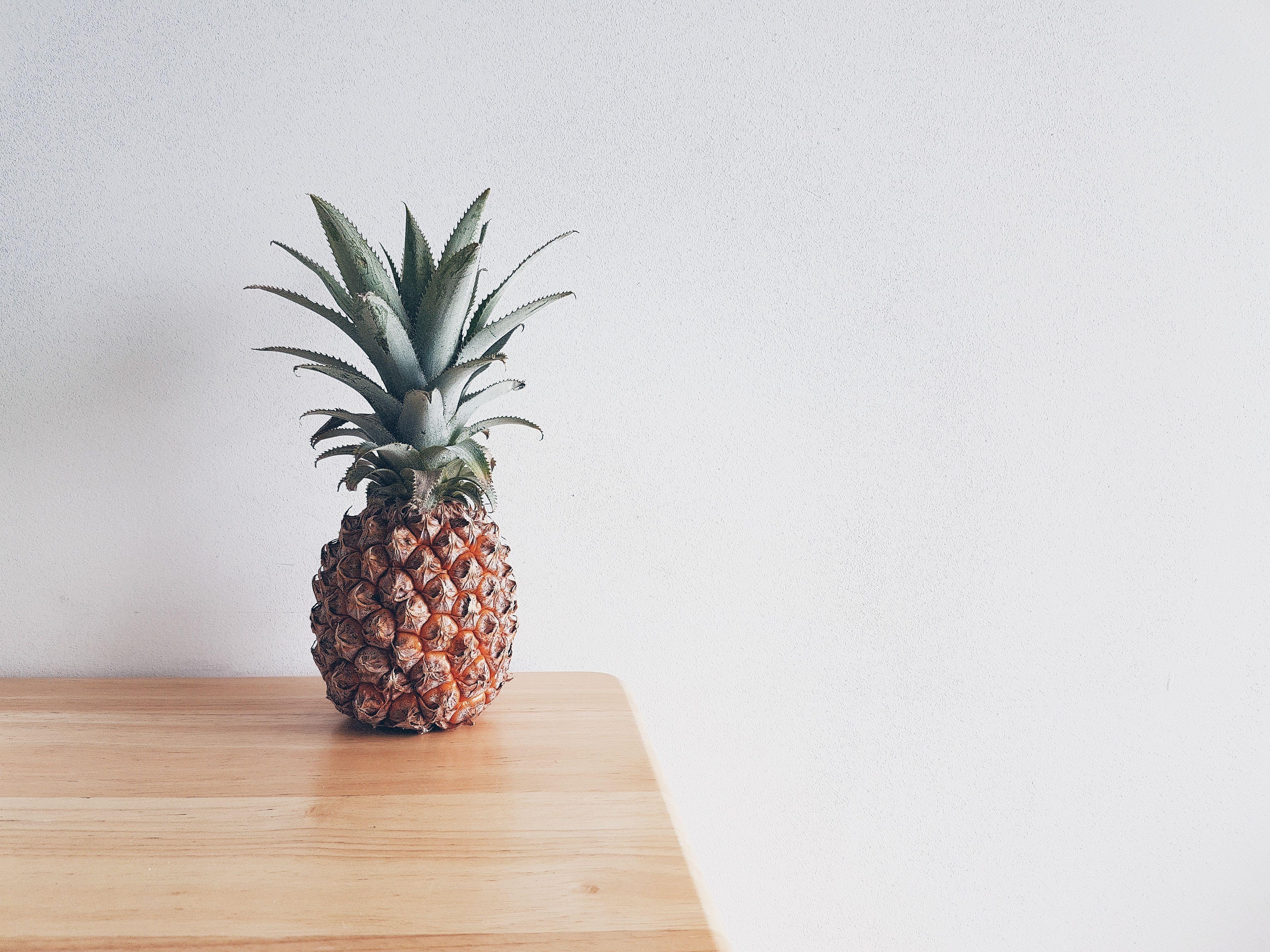 4032x3024 4032x3024 #food art, #pine apple, #healthy, #desk