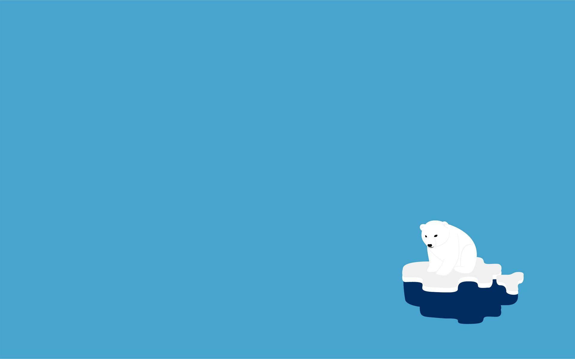 1920x1200 Picture Polar bears Bears animal Vector Graphics