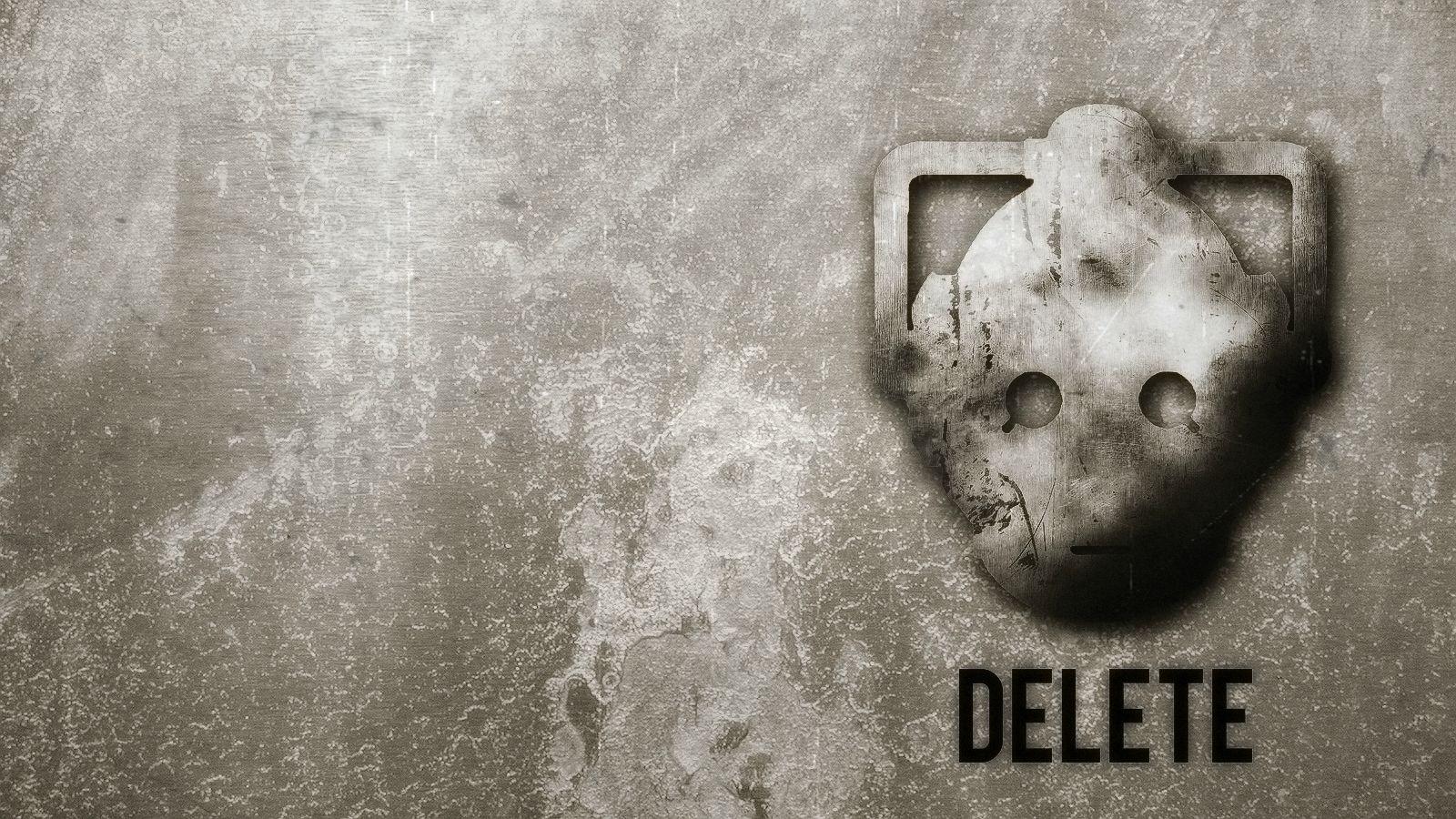 1600x900 Doctor Who minimalist wallpaper