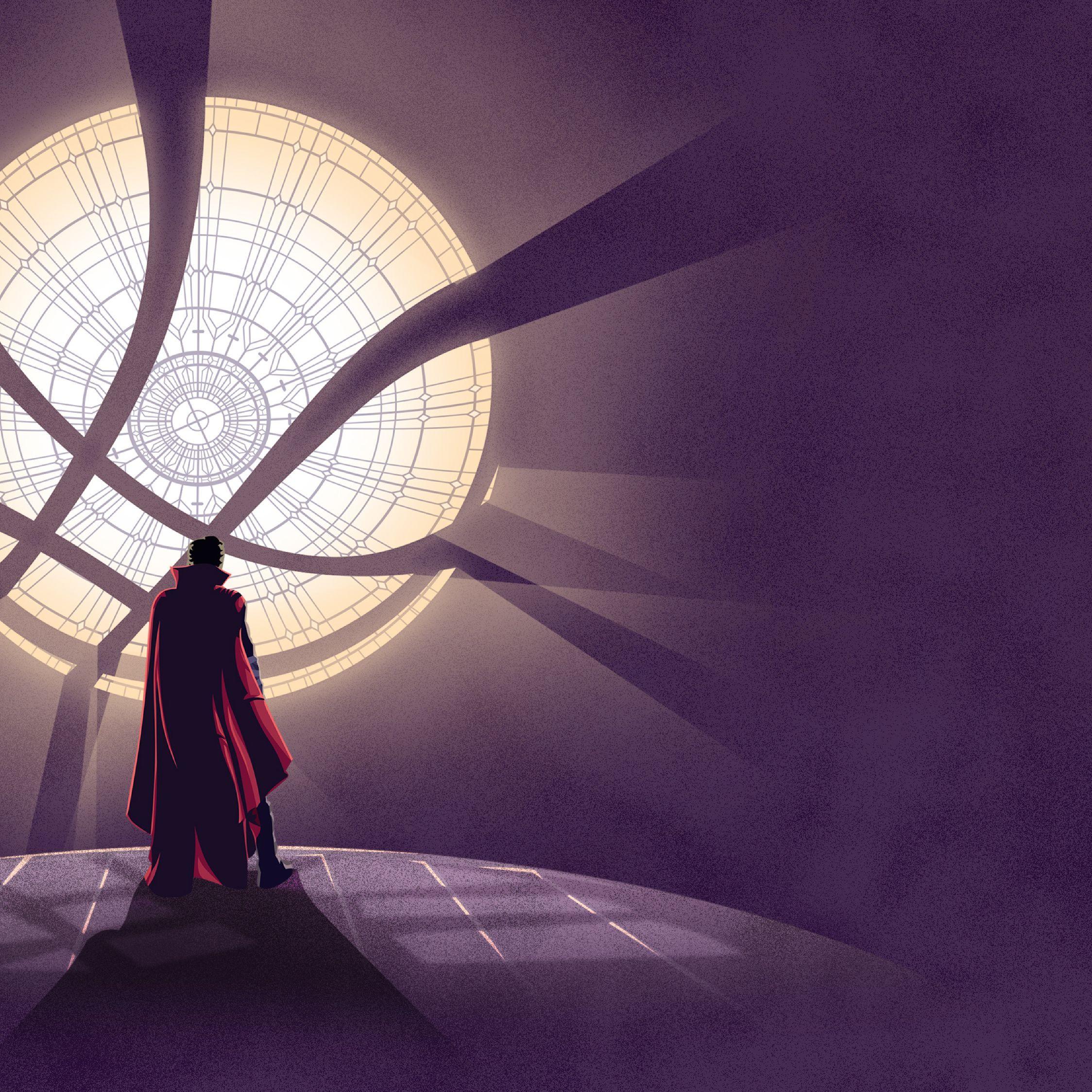 Doctor Strange Minimalist 4k In 2880x1800 Resolution  Doctor strange,  Marvel wallpaper, Cartoon wallpaper