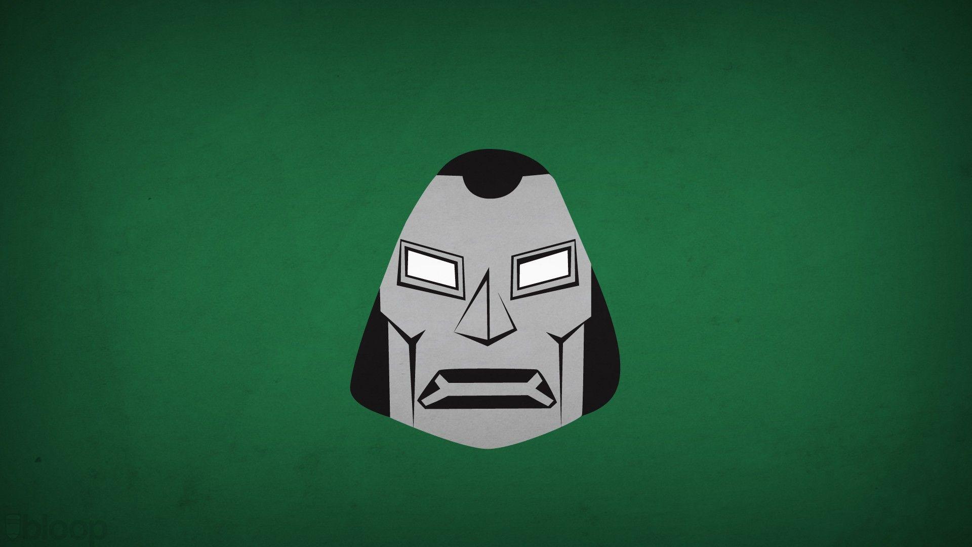 1920x1080 Doctor Doom Minimalism, HD Artist, 4k Wallpaper, Image
