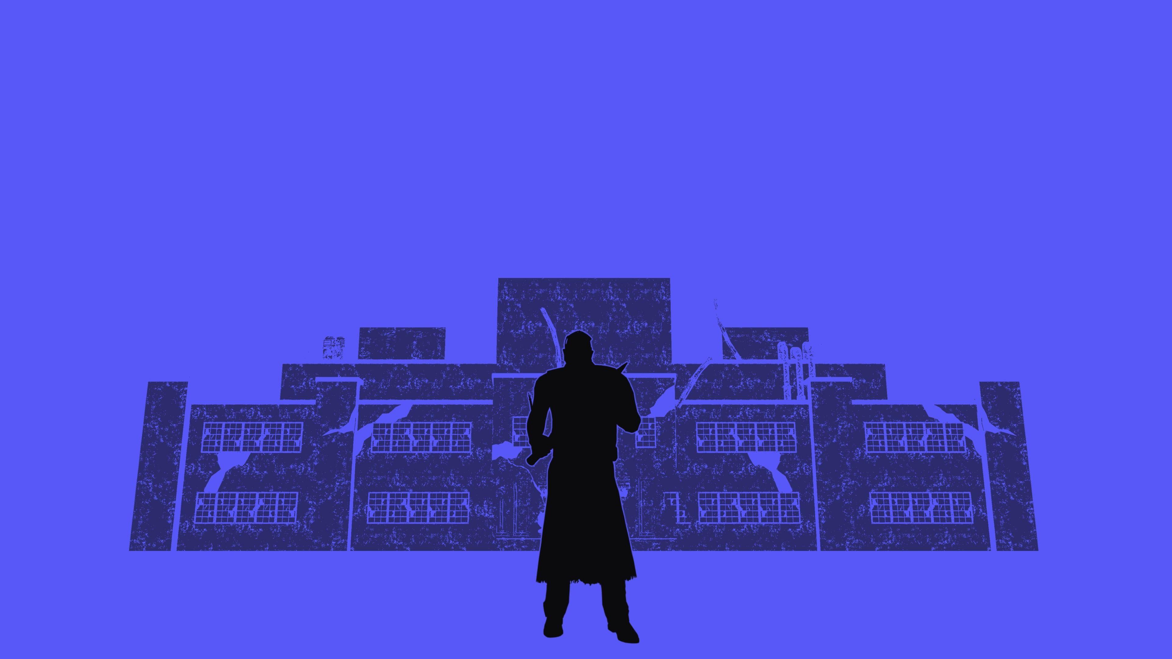 3840x2160 Doctor Minimal Dead by Daylight Game Art 4K Wallpaper