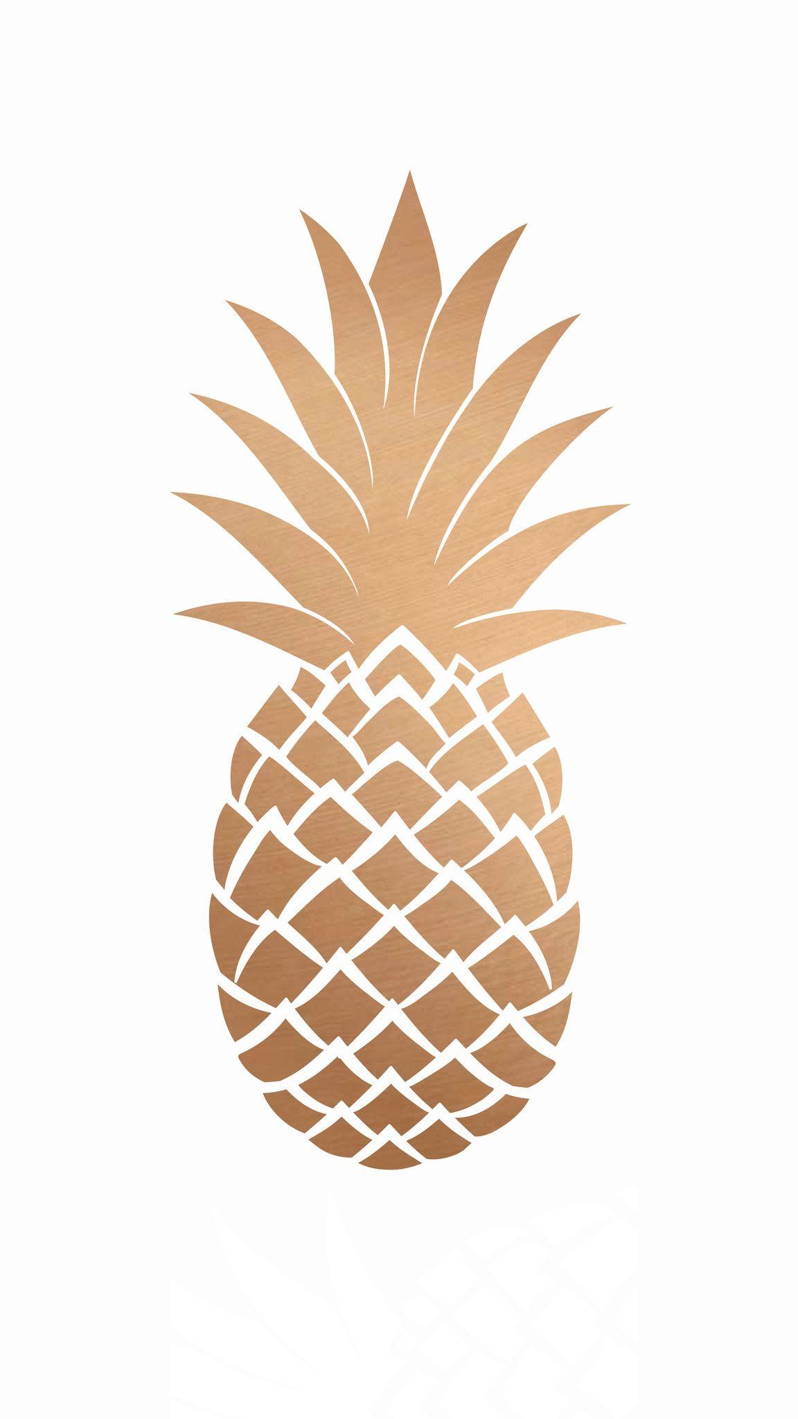 1152x2048 Pineapple Wallpaper