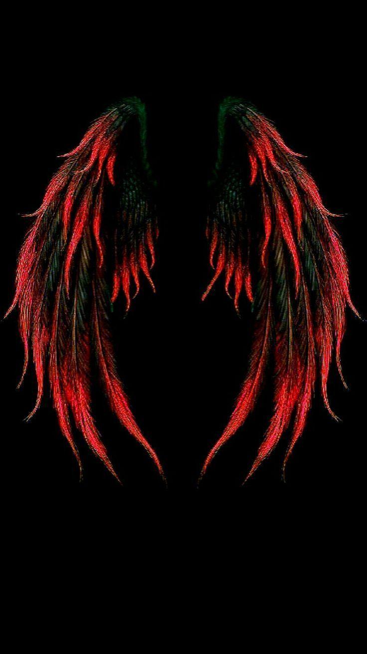 Lucifer Wings Wallpapers - Top Free Lucifer Wings Backgrounds