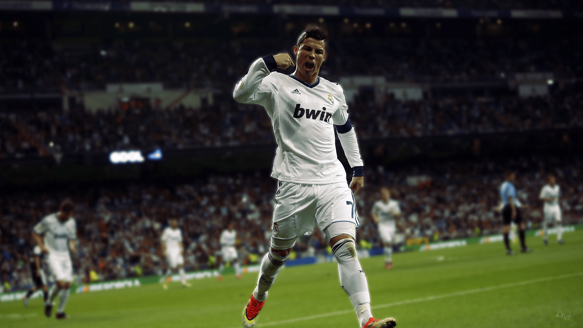 1920x1080 Cristiano Ronaldo HD Wallpaper
