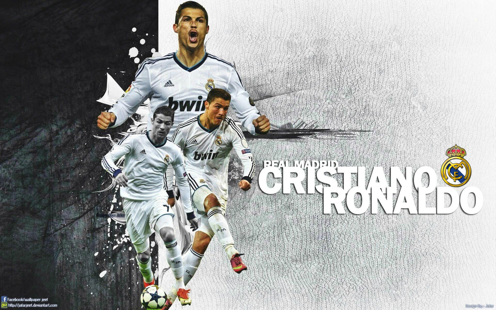 1920x1200 Cristiano Ronaldo Football Wallpaper