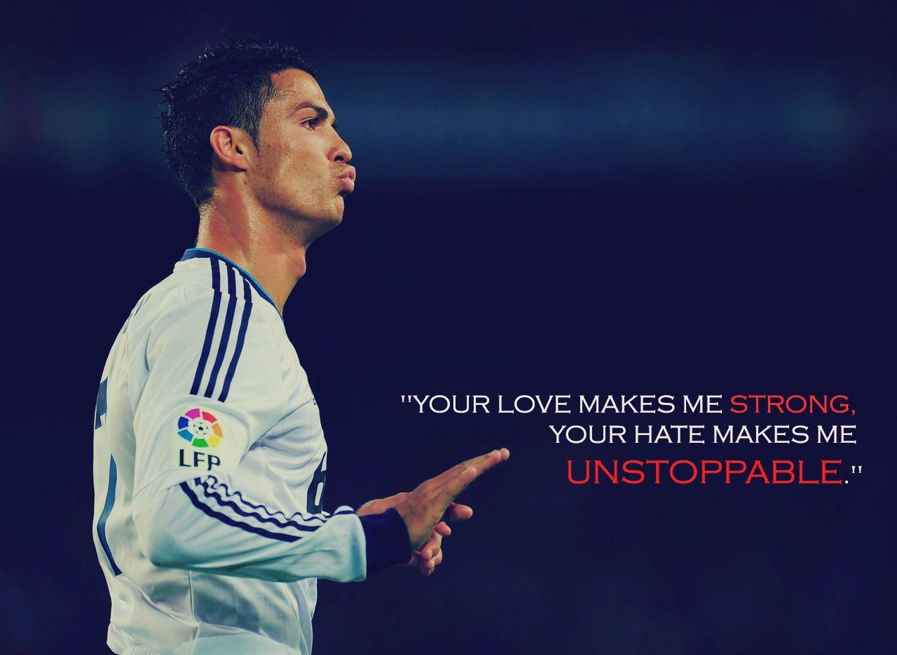 1280x935 Cristiano Ronaldo Wallpaper Quote Ronaldo Your Love
