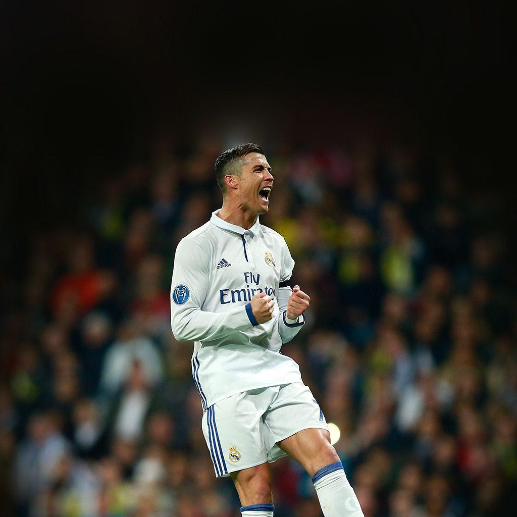 1024x1024 C Ronaldo Soccer Real Madrid Sports Wallpaper