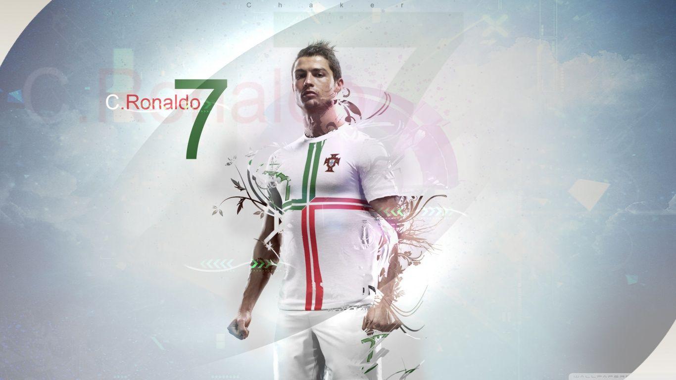 1366x768 Wallpaper: C. Ronaldo 7. Cristiano Ronaldo Fan. News, Photo