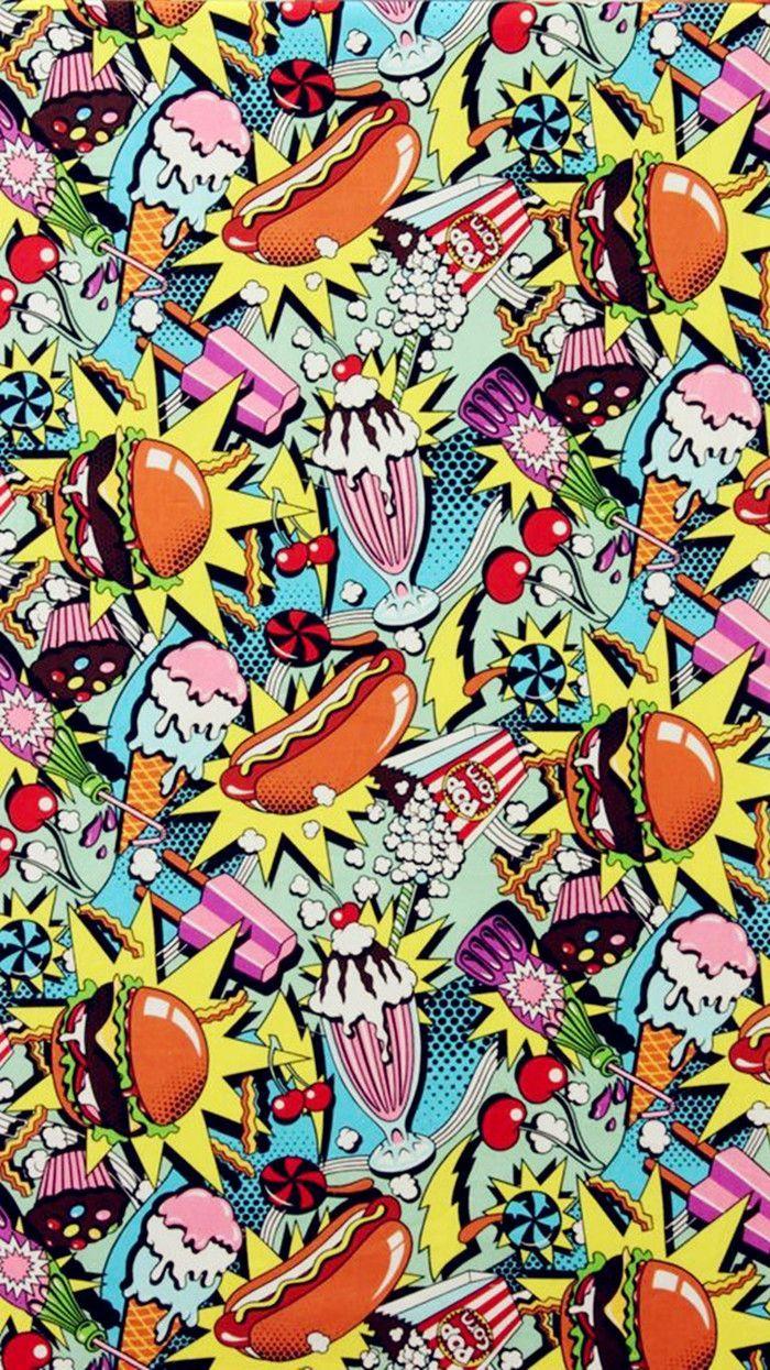 700x1245 Wallpaper iPhone Wechat 微信背景 壁纸 Art Food Background