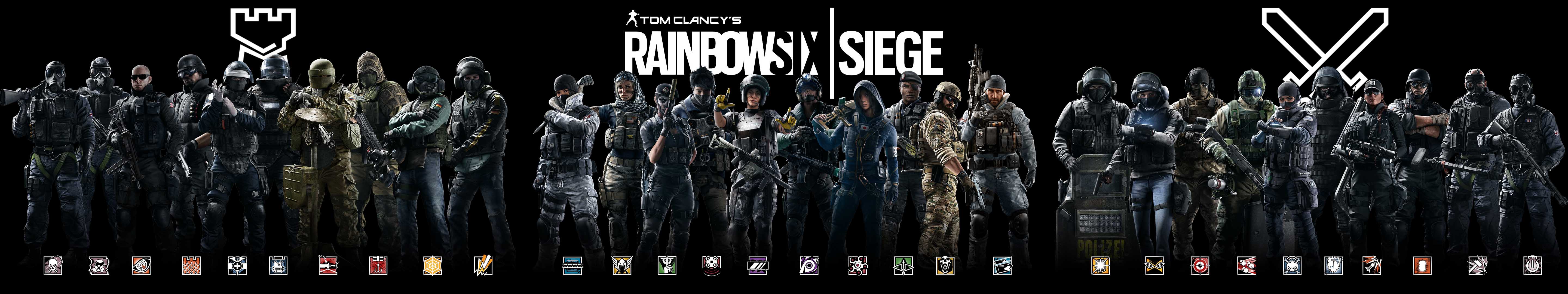 Rainbow Six: Siege Wallpapers